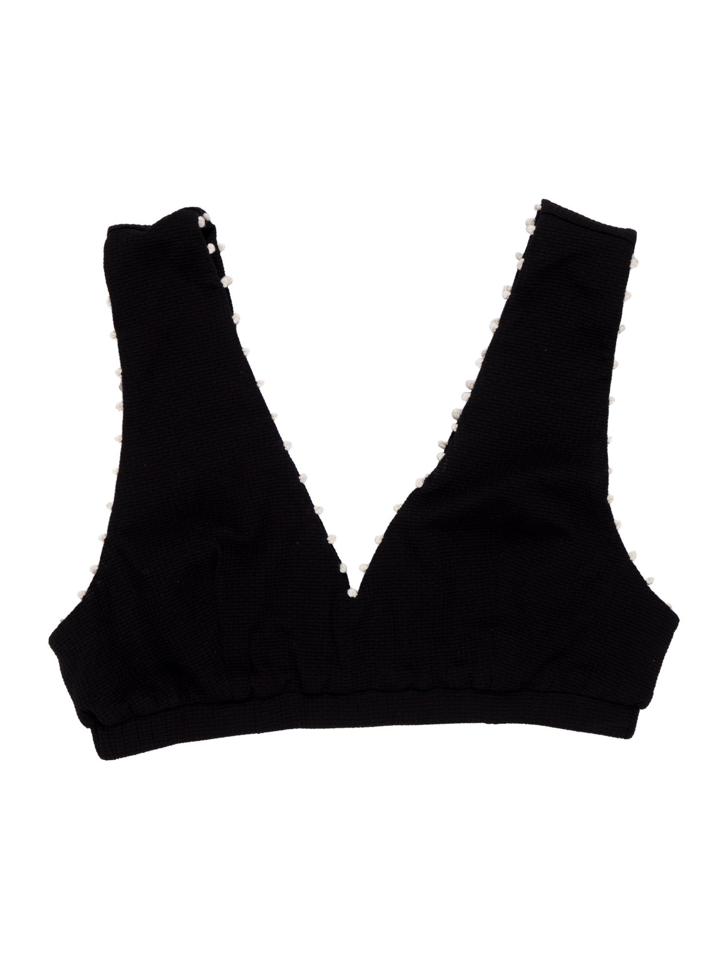 Marysia Swim Crochet Trim Top