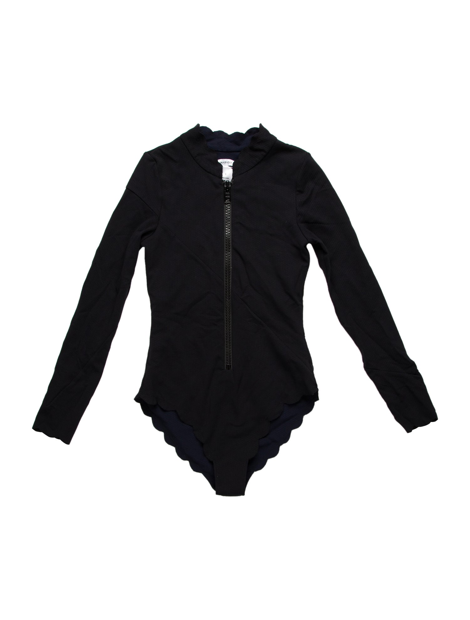 Marysia Swim Scalloped Accent One-Piece