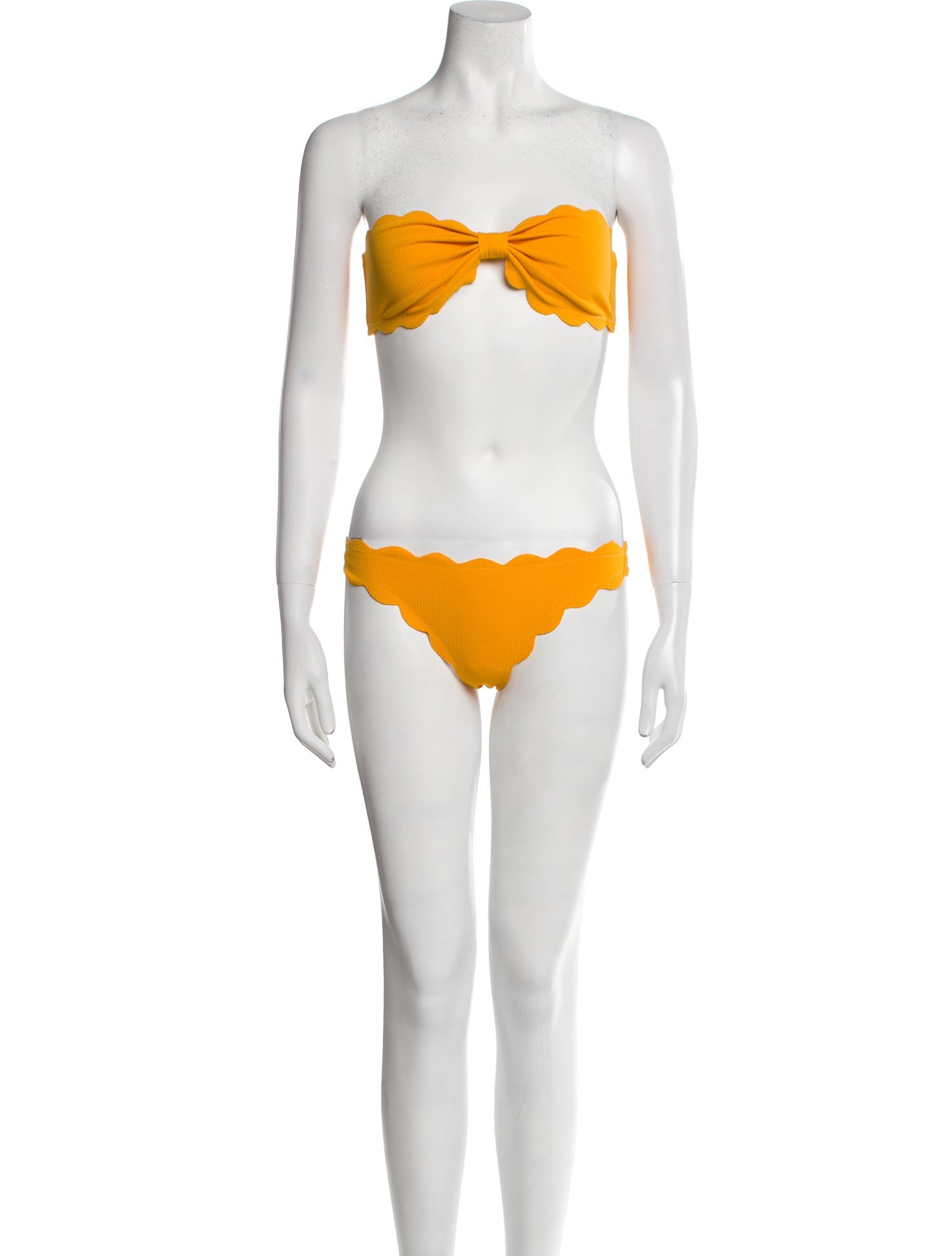 Marysia Swim Raw-Edge Trim Bikini