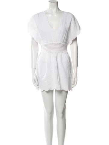 Marysia Swim Dresses V-Neck Mini Dress M