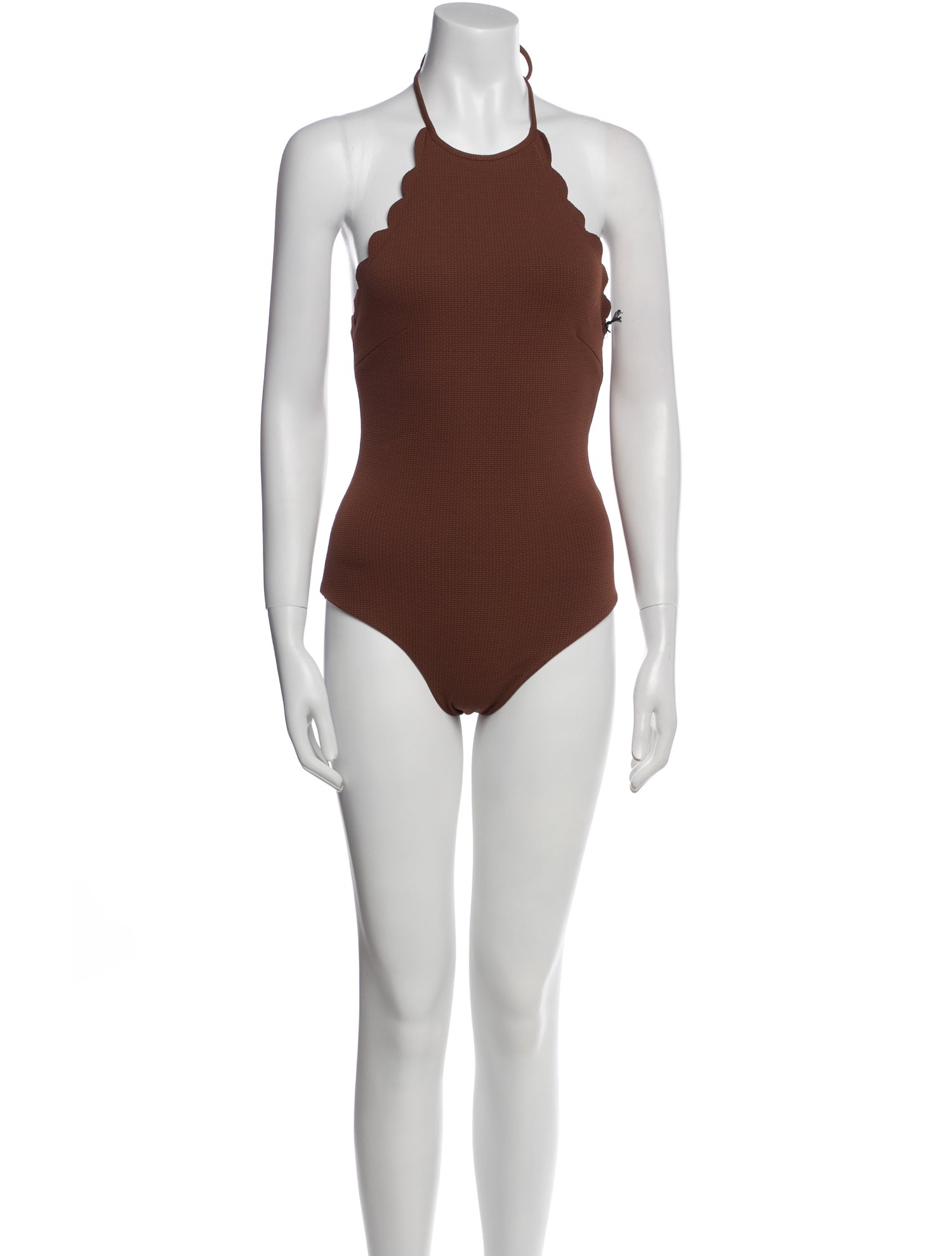 Marysia Swim Scalloped Accent One-Piece