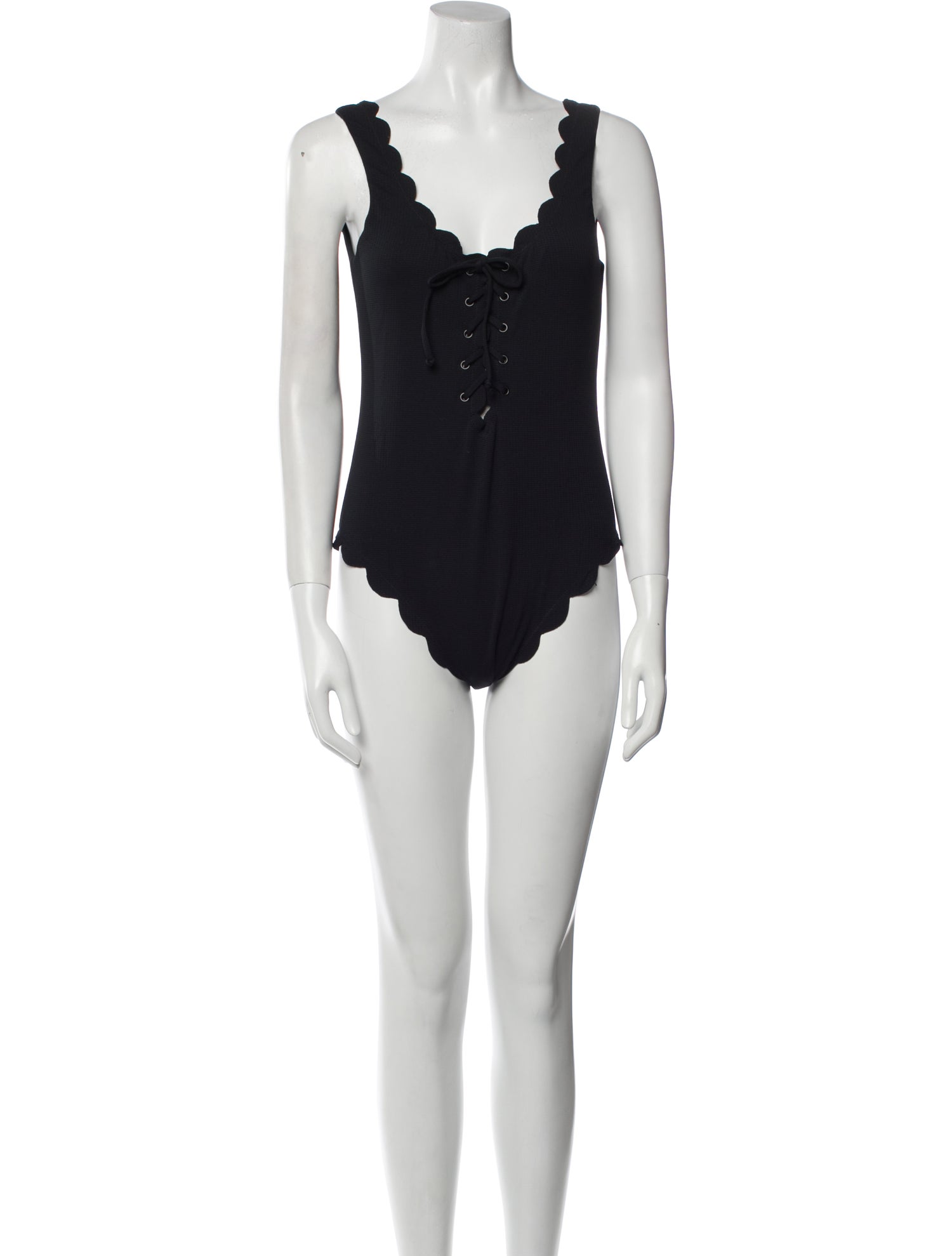 Marysia Swim Scalloped Accent One-Piece w/ Tags