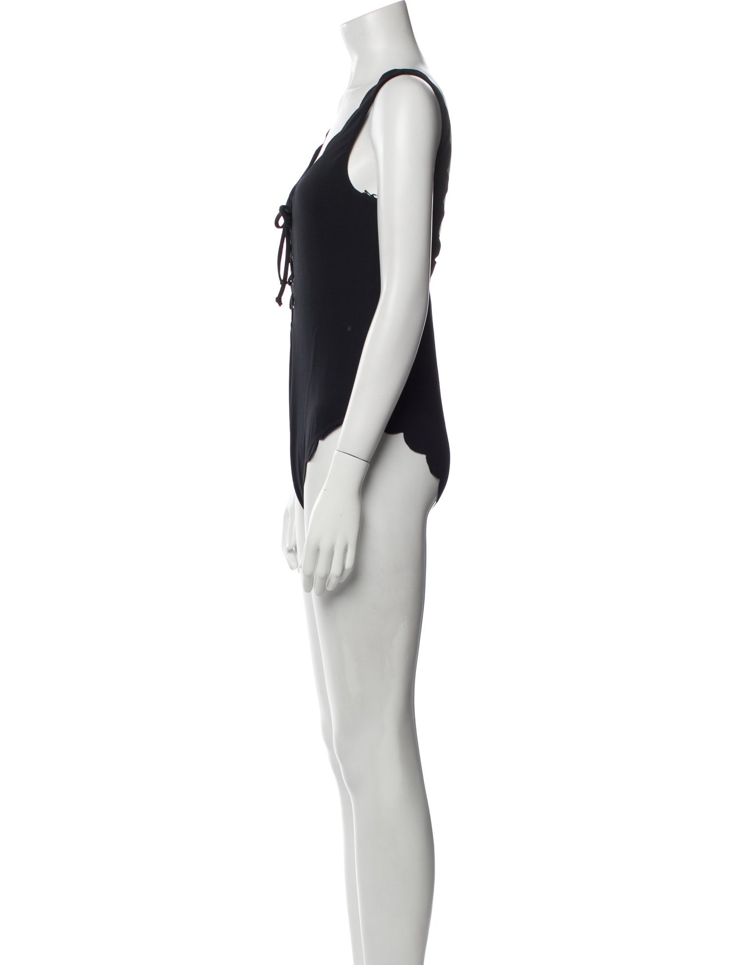 Marysia Swim Scalloped Accent One-Piece w/ Tags