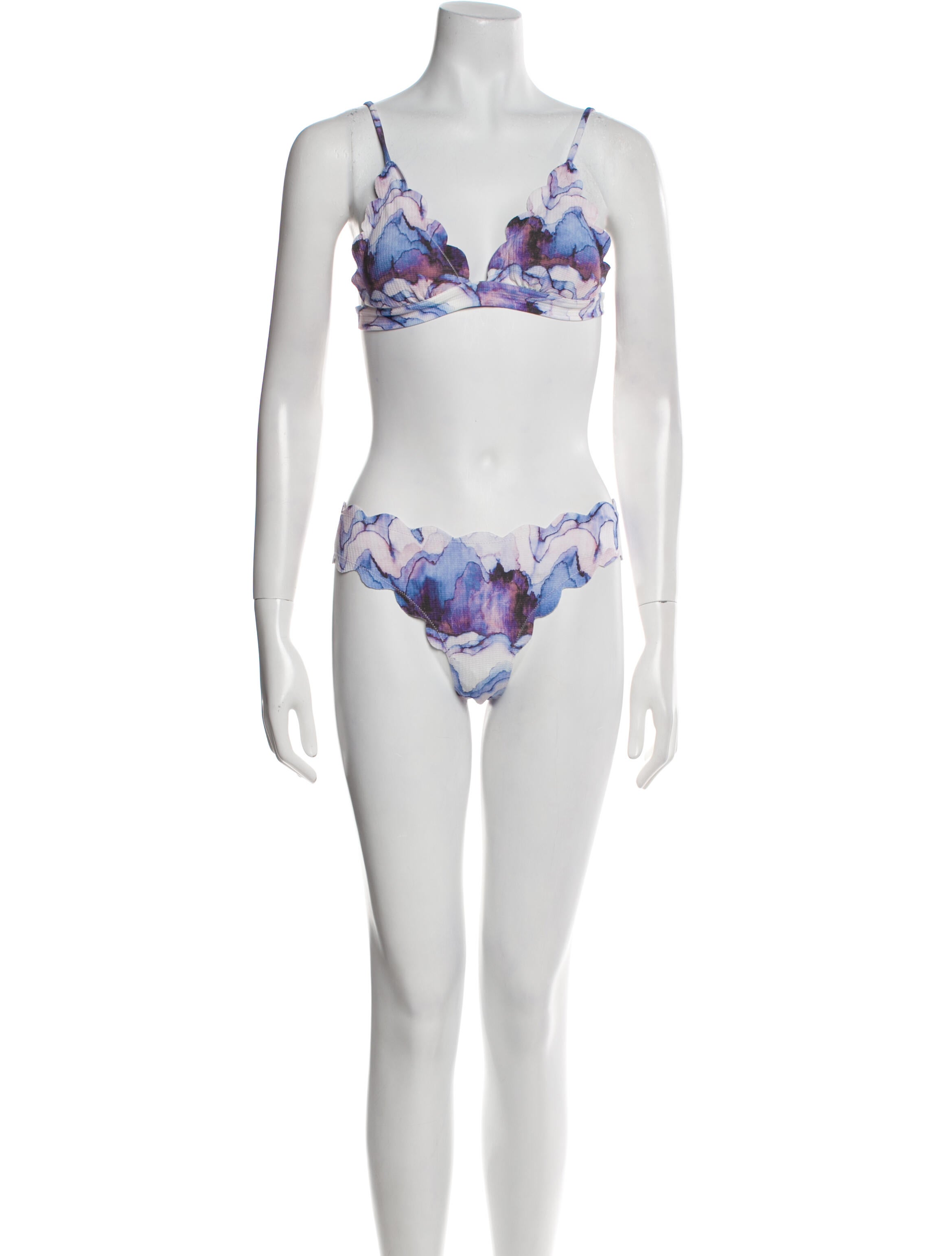 Marysia Swim Swimming wear Floral Print Set w/ Tags