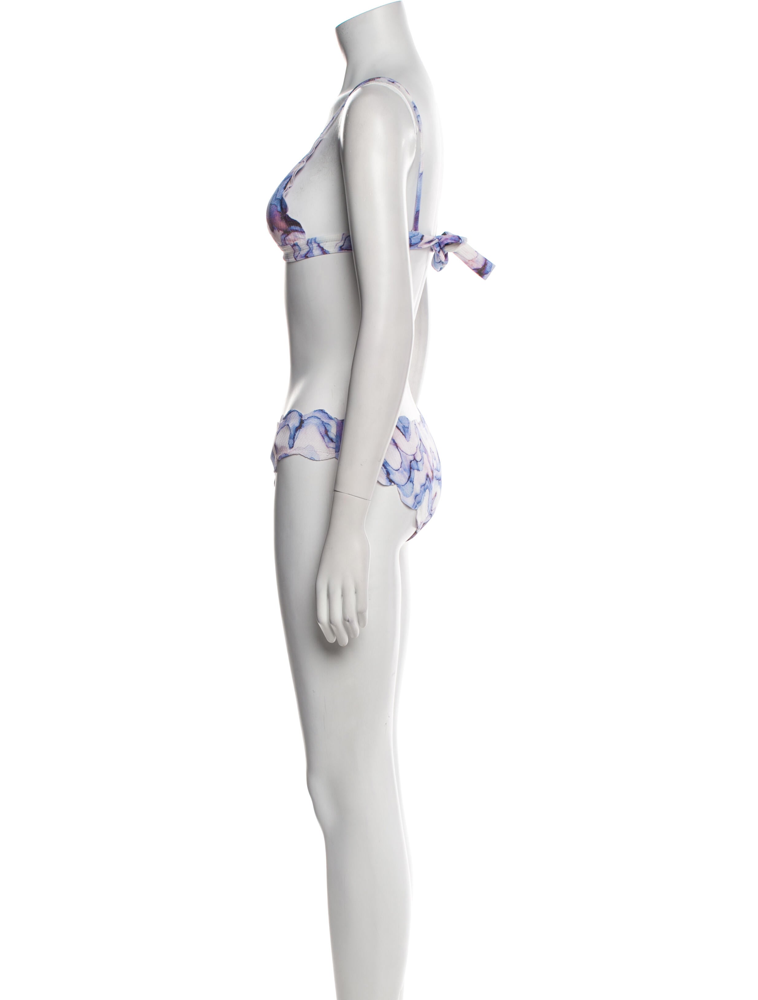 Marysia Swim Swimming wear Floral Print Set w/ Tags
