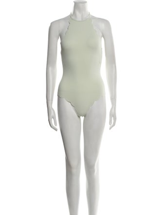 Marysia Swim Scalloped Accent One-Piece w/ Tags