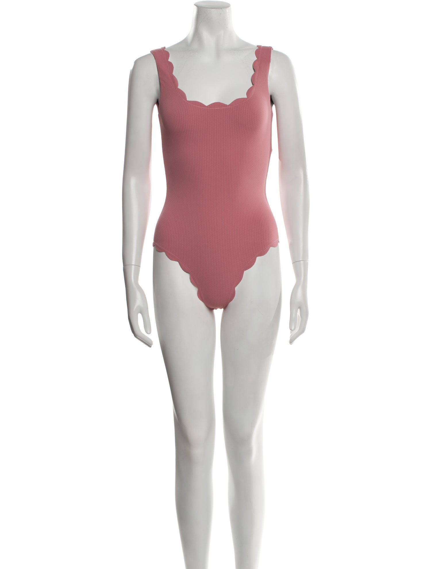 Marysia Swim Scalloped Accent One-Piece w/ Tags
