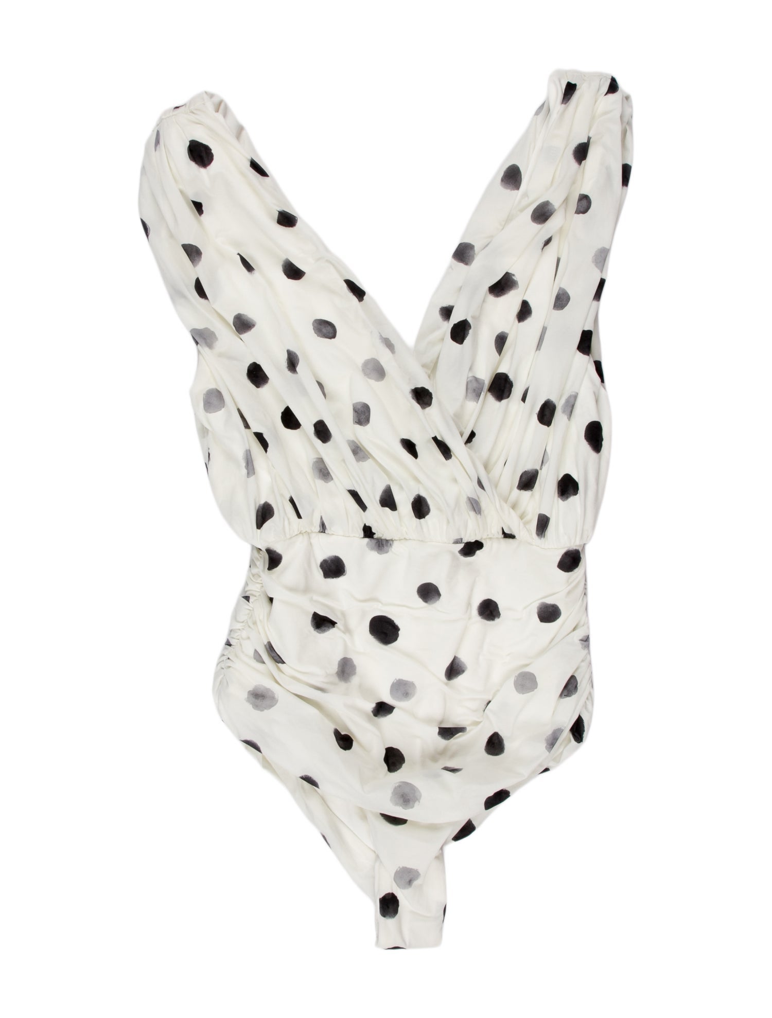 Marysia Swim Polka Dot Print One-Piece w/ Tags