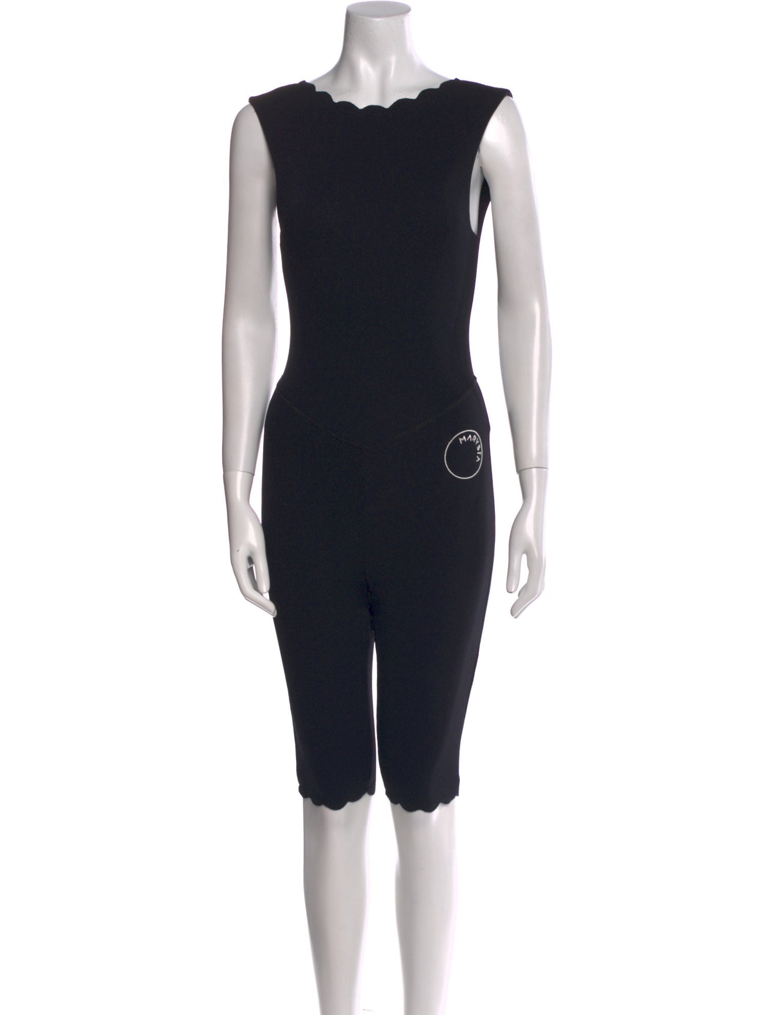 Marysia Swim Bateau Neckline Romper