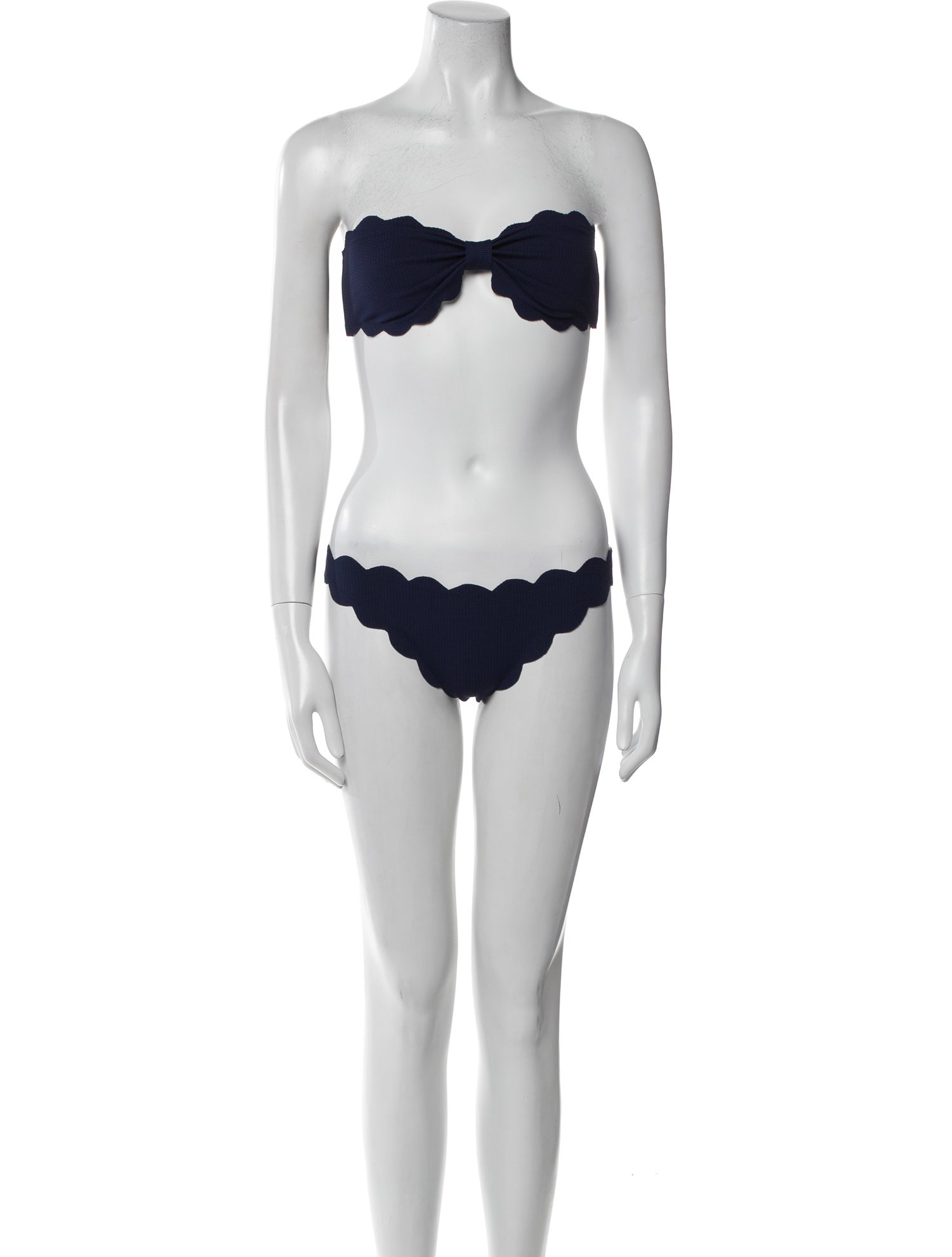 Marysia Swim Bow Accents Bikini