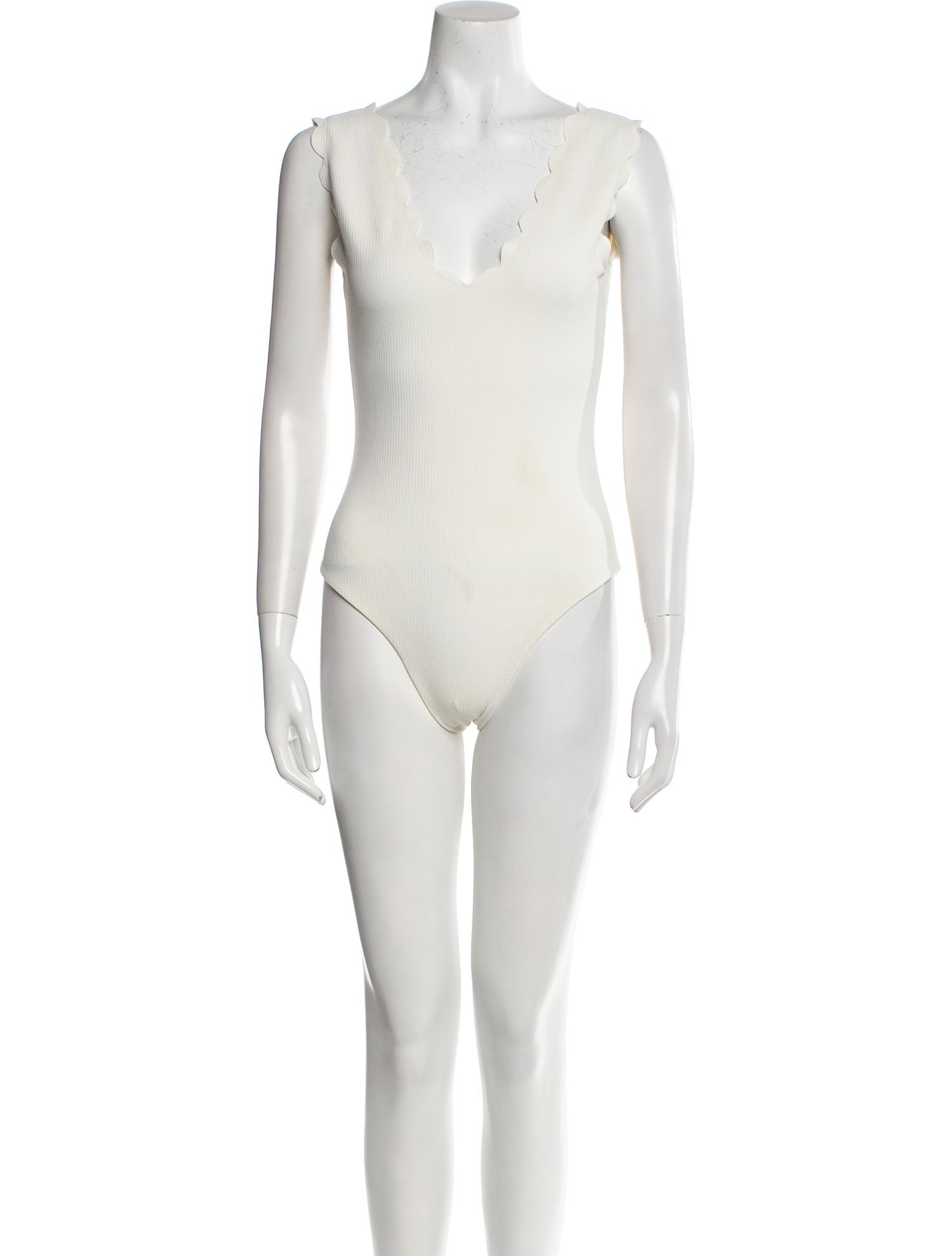 Marysia Swim Scalloped Accent One-Piece