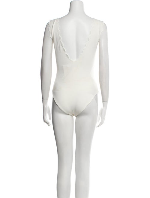 Marysia Swim Scalloped Accent One-Piece