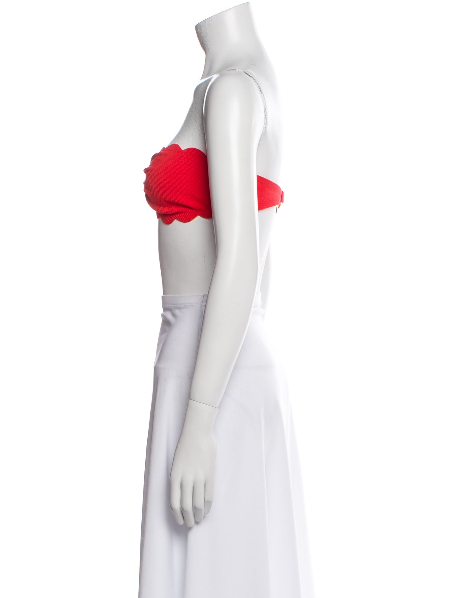 Marysia Swim Scalloped Accent Top