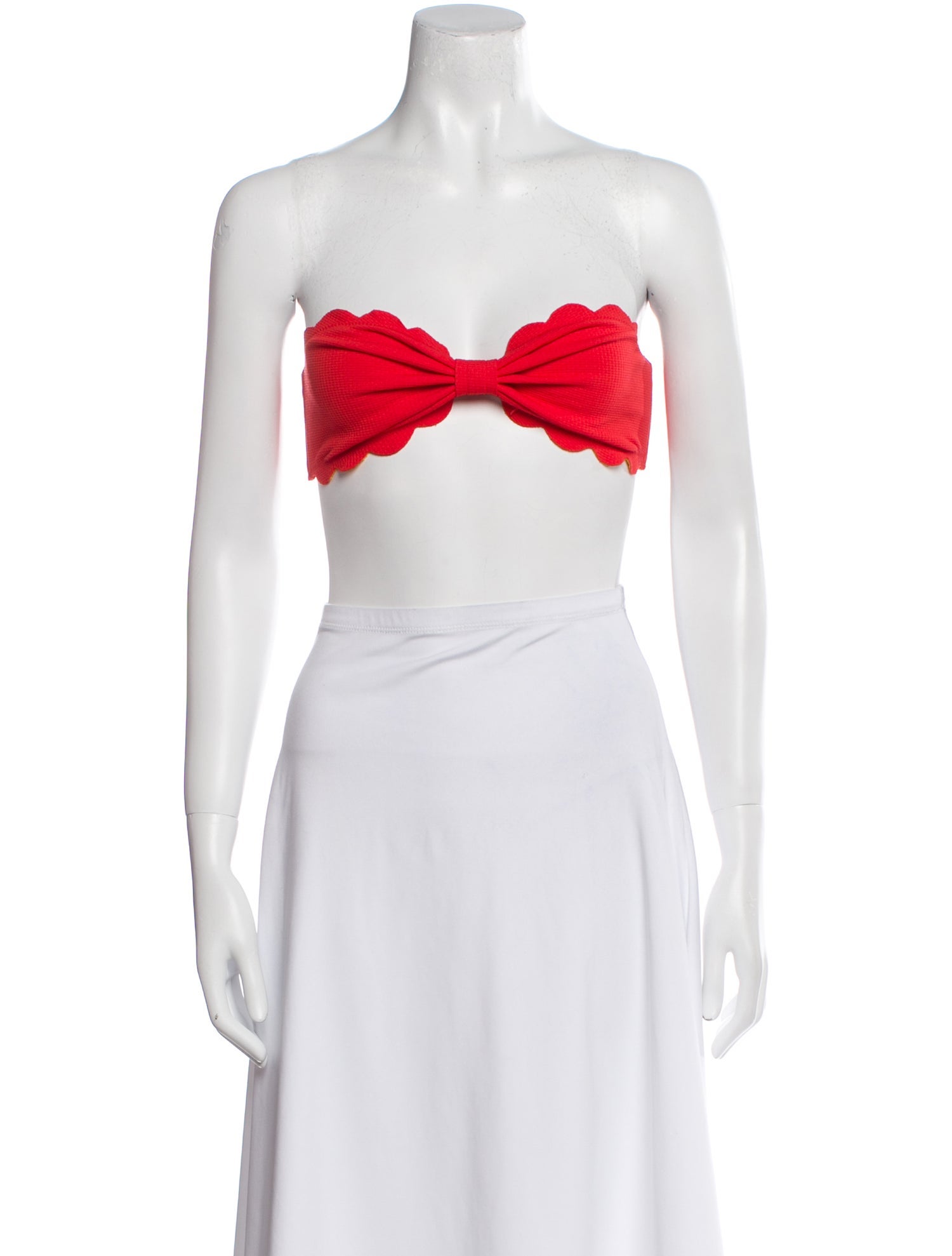 Marysia Swim Scalloped Accent Top w/ Tags