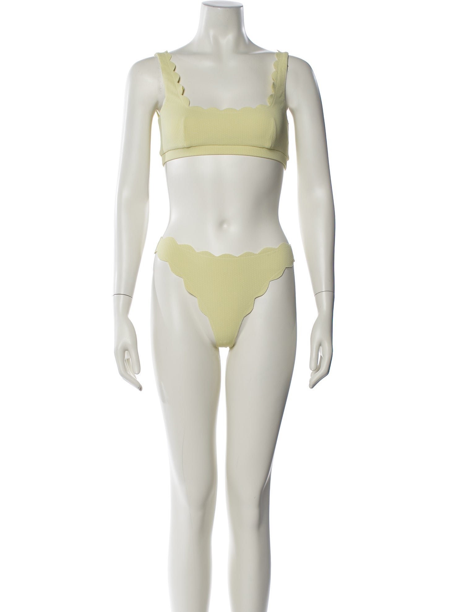 Chrome Hearts x Matty Boy Dipped In Blue Printed Bikini Printed