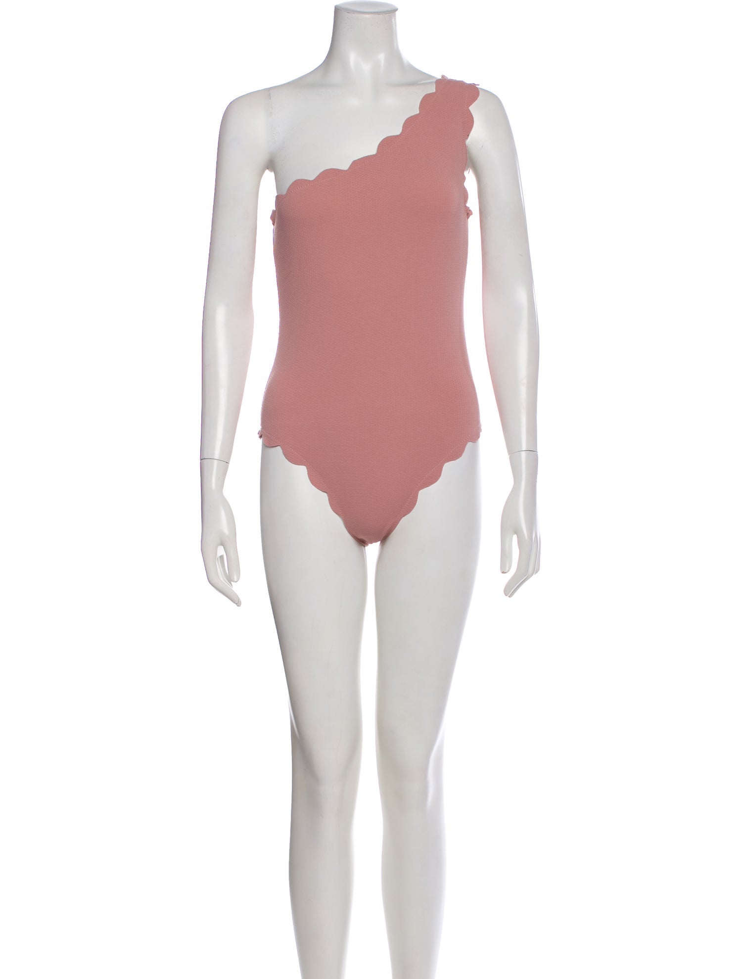 Marysia Swim Scalloped Accent One-Piece