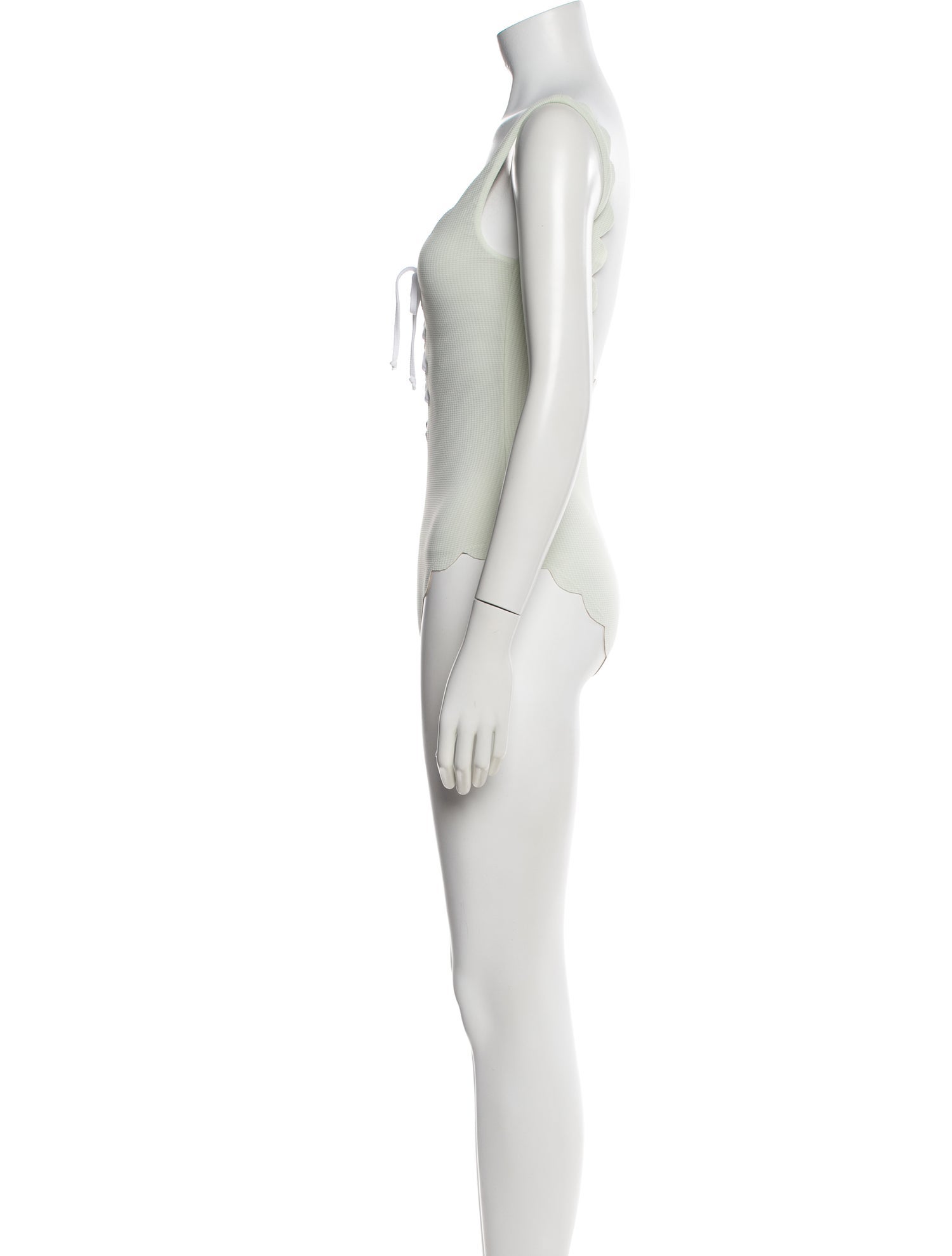 Marysia Swim Scalloped Accent One-Piece