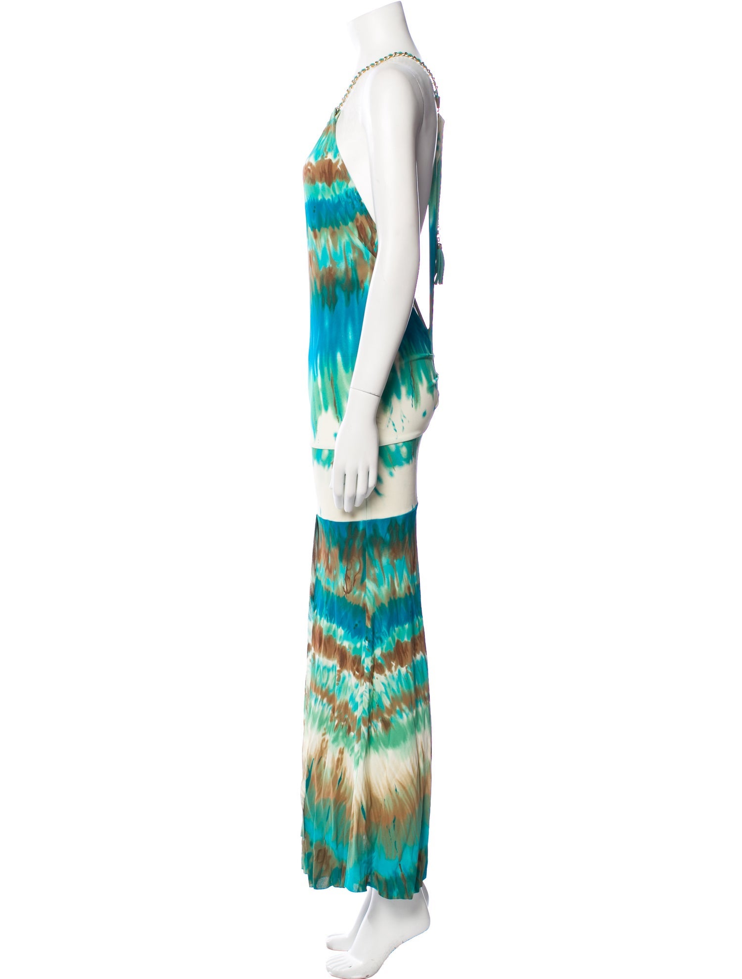 Ya Ya Tie-Dye Print Long Dress w/ Tags