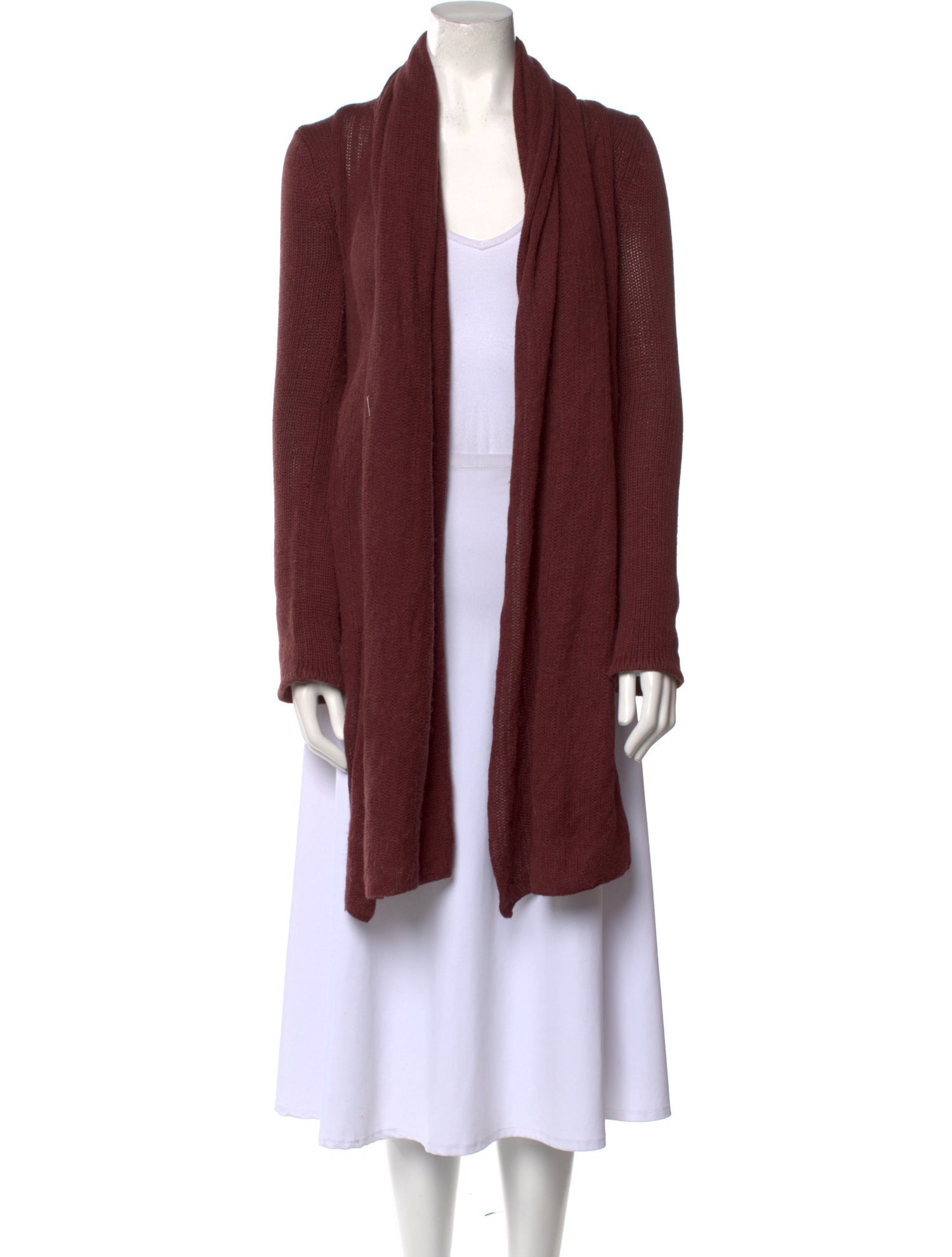Ya Ya Silk Open Front Sweater