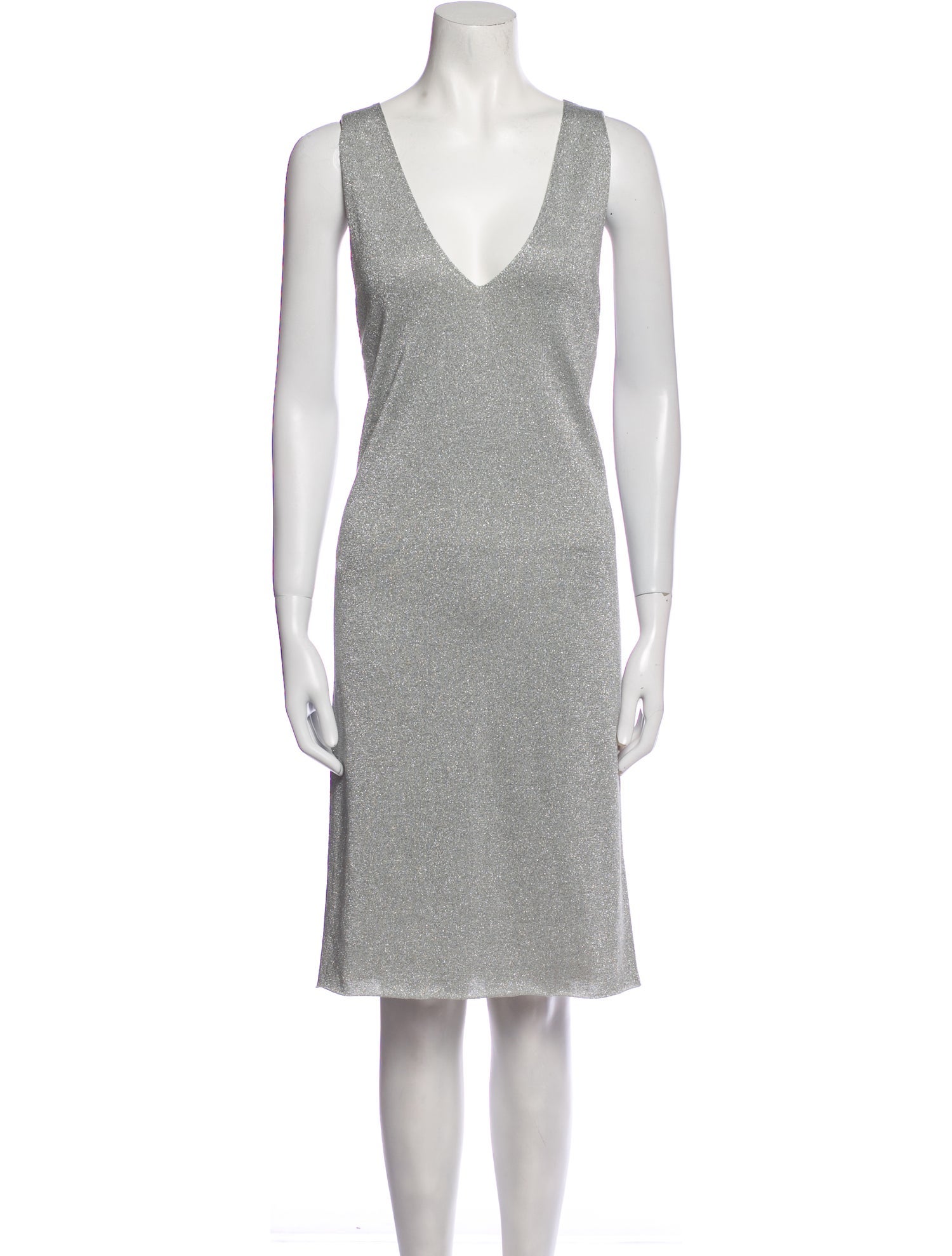 Ya Ya Silk Knee-Length Dress