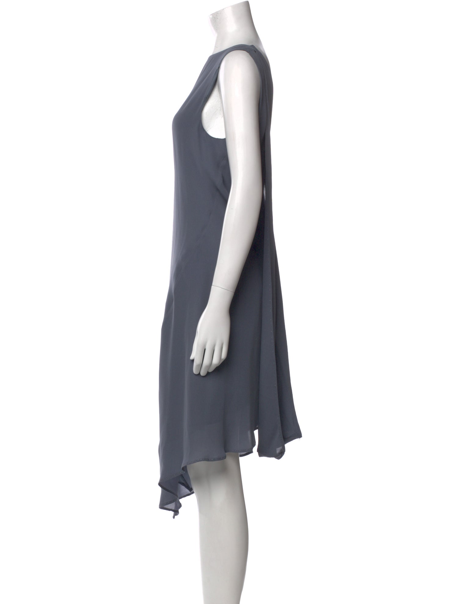 Ya Ya Silk Midi Length Dress