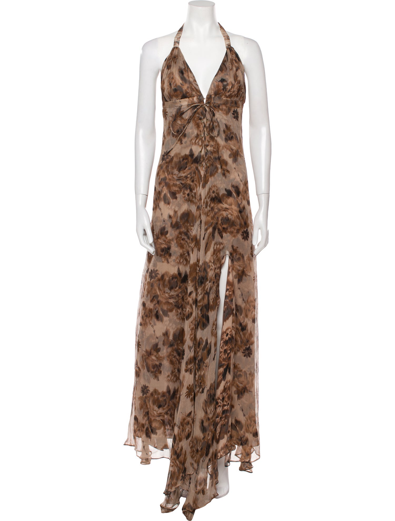 Ya Ya Silk Long Dress