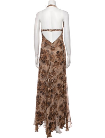 Ya Ya Silk Long Dress