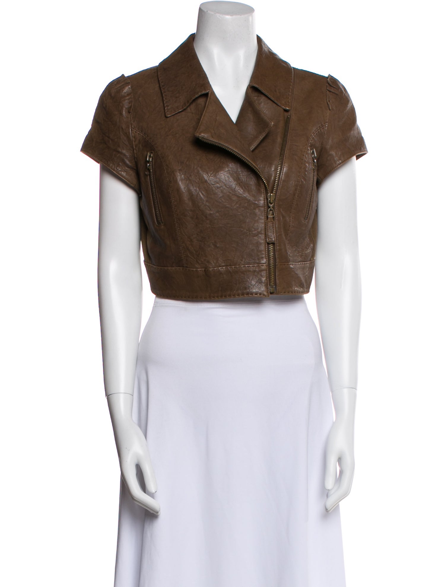 Ya Ya Leather Biker Jacket