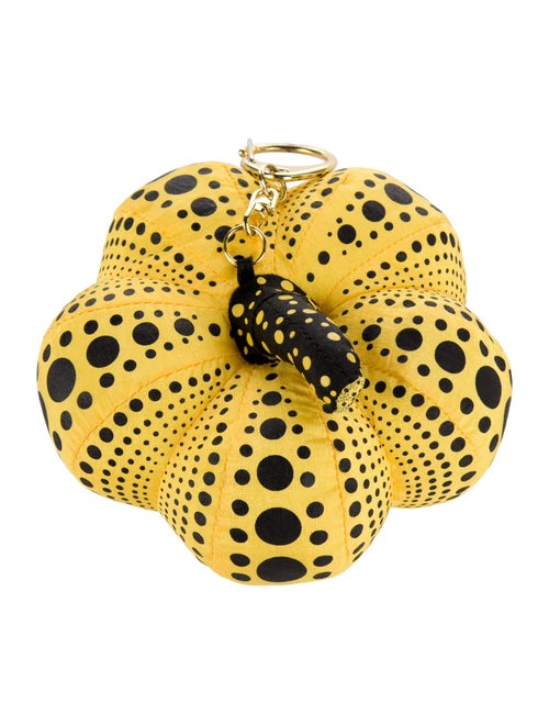Yayoi Kusama pumkin keychain
