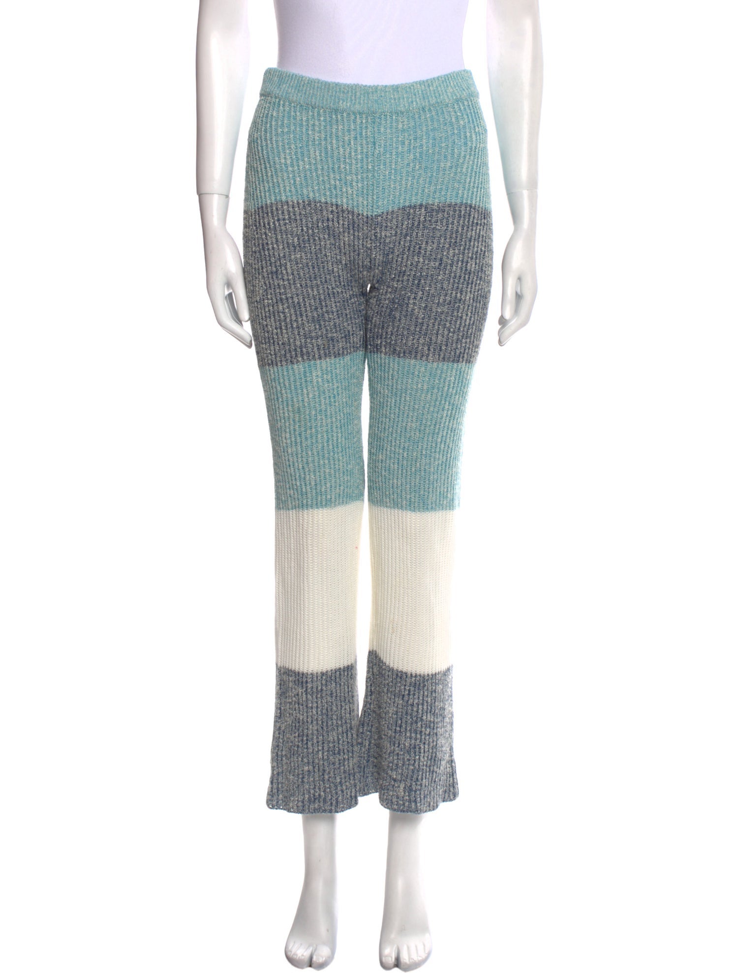 Yan Yan Knits Flared Pants