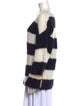 Yan Yan Knits Wool Striped Sweater