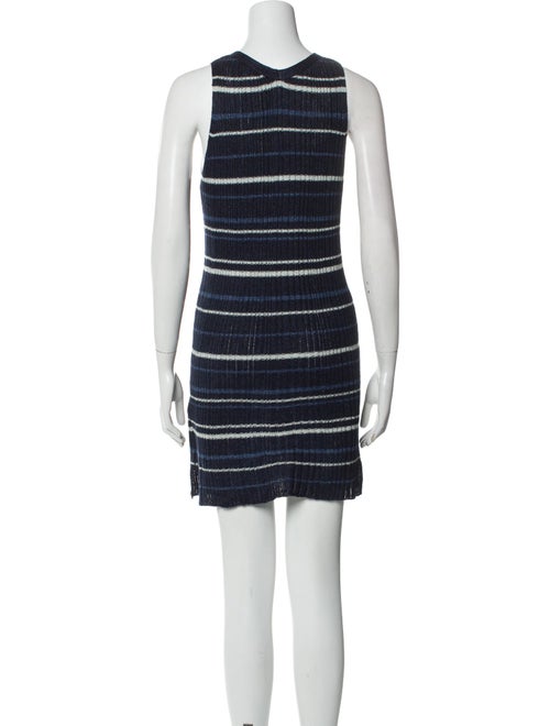 Yan Yan Knits Linen Mini Dress