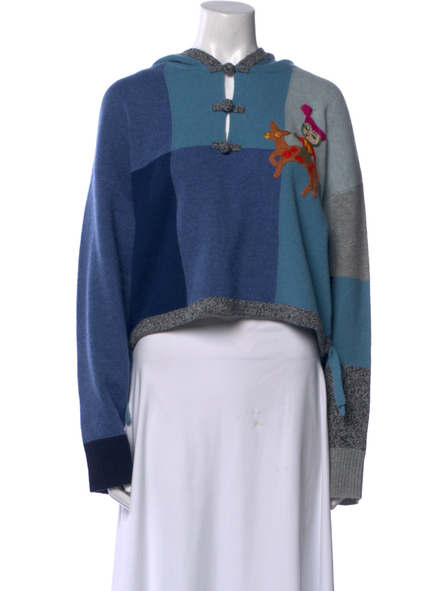 Yan Yan Knits Lambswool Striped Sweater