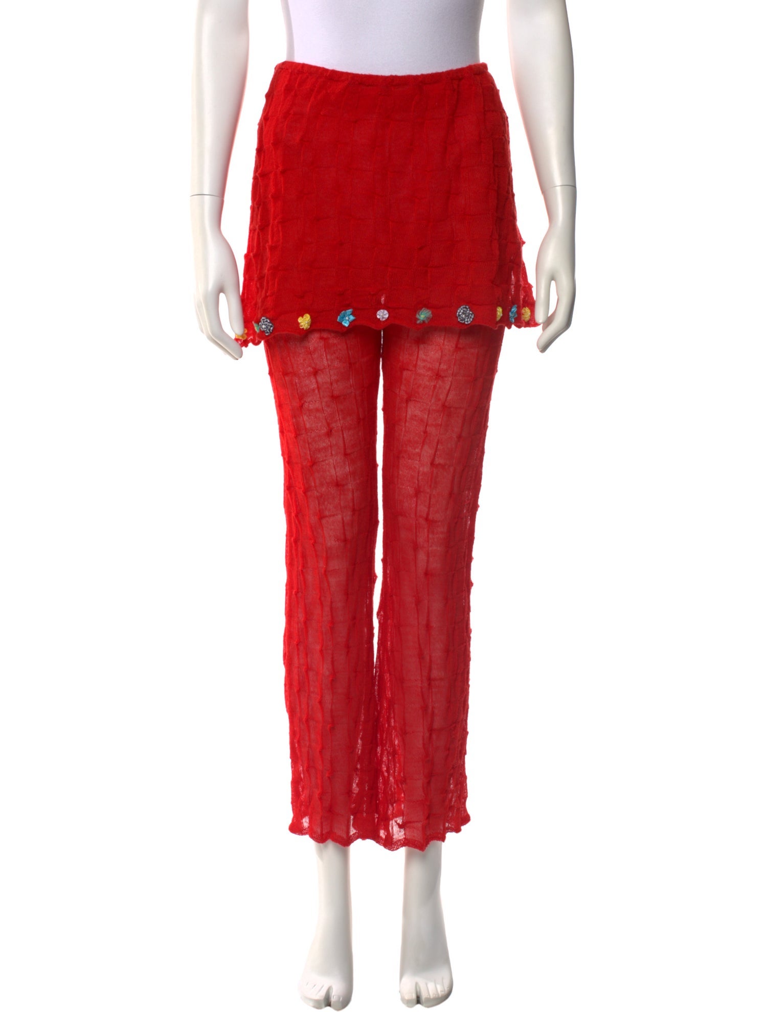 Yan Yan Knits Wool Wide Leg Pants w/ Tags