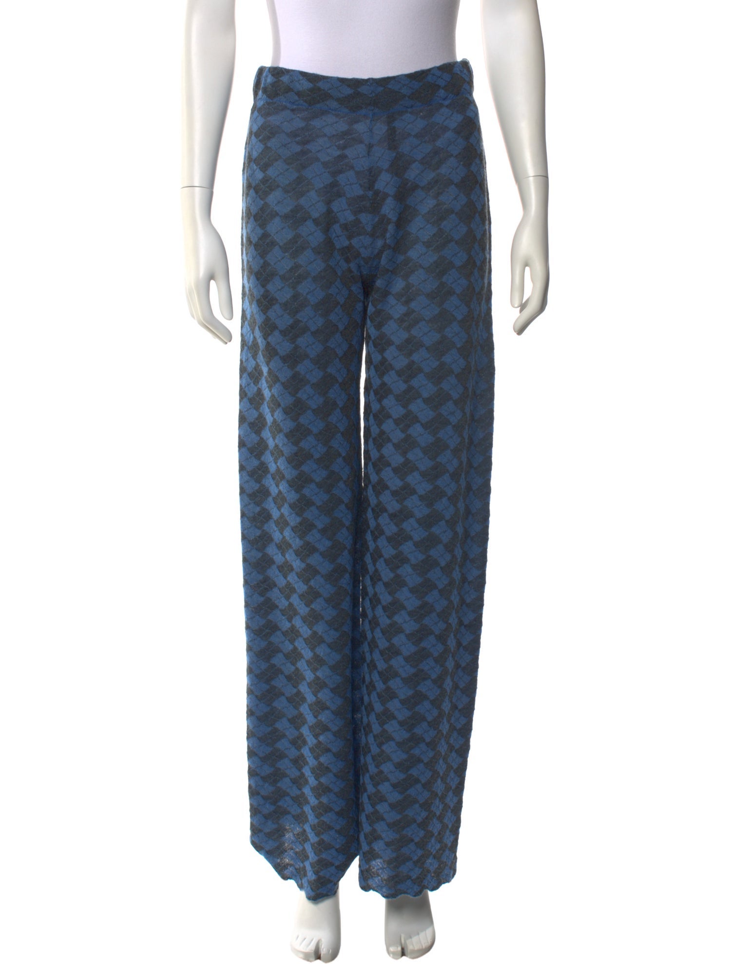 Yan Yan Knits Wool Wide Leg Pants w/ Tags