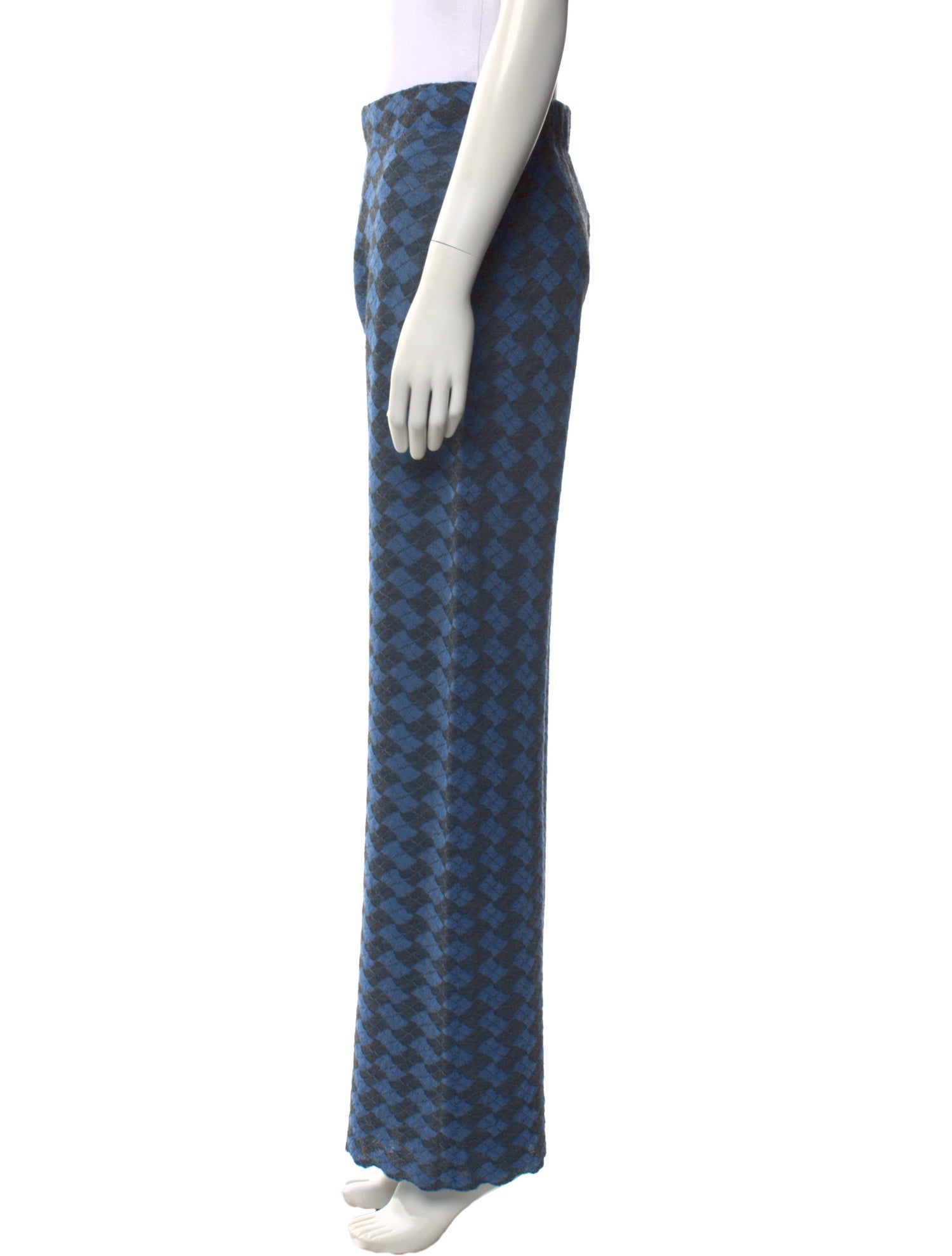 Yan Yan Knits Wool Wide Leg Pants w/ Tags