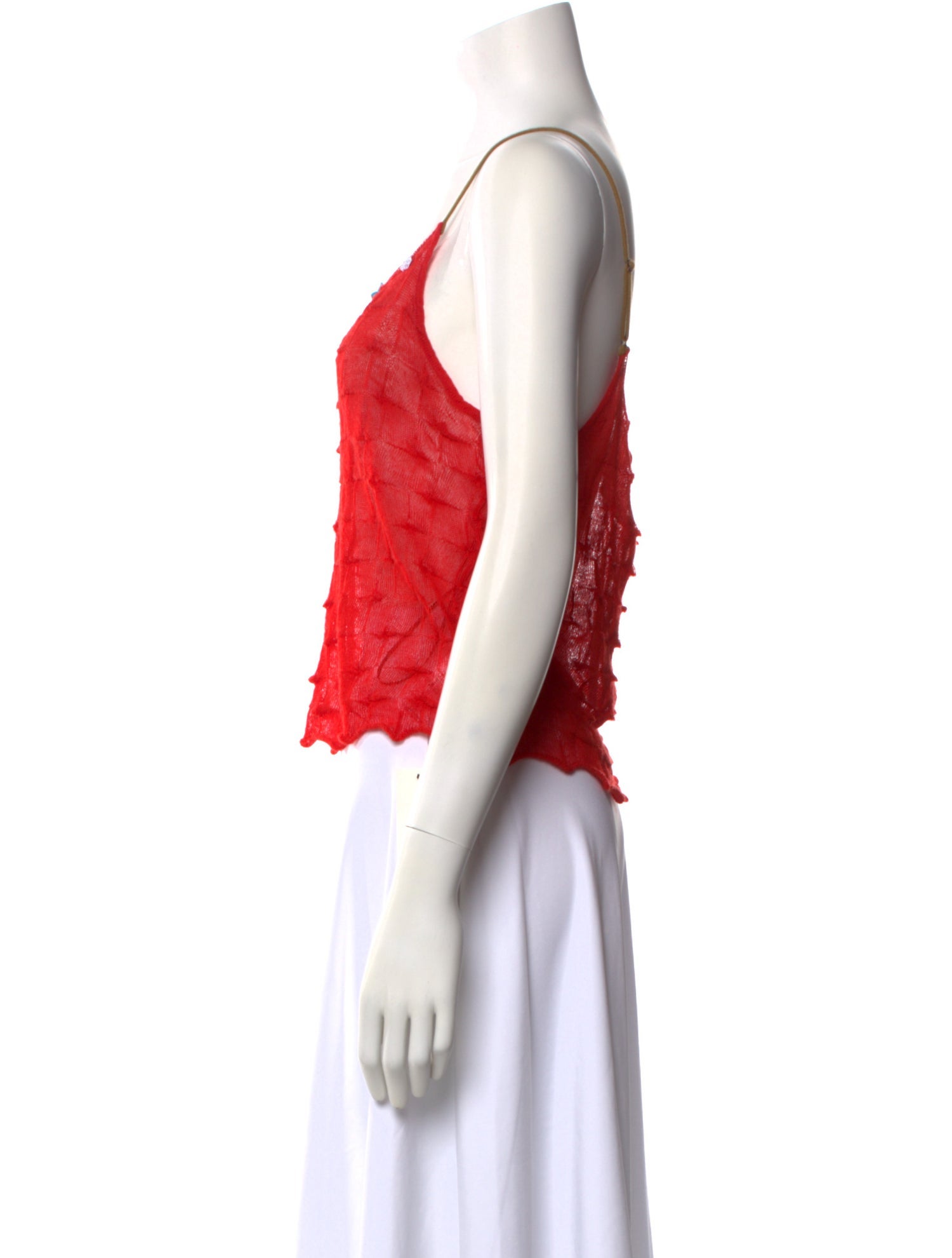 Yan Yan Knits Wool Scoop Neck Top w/ Tags