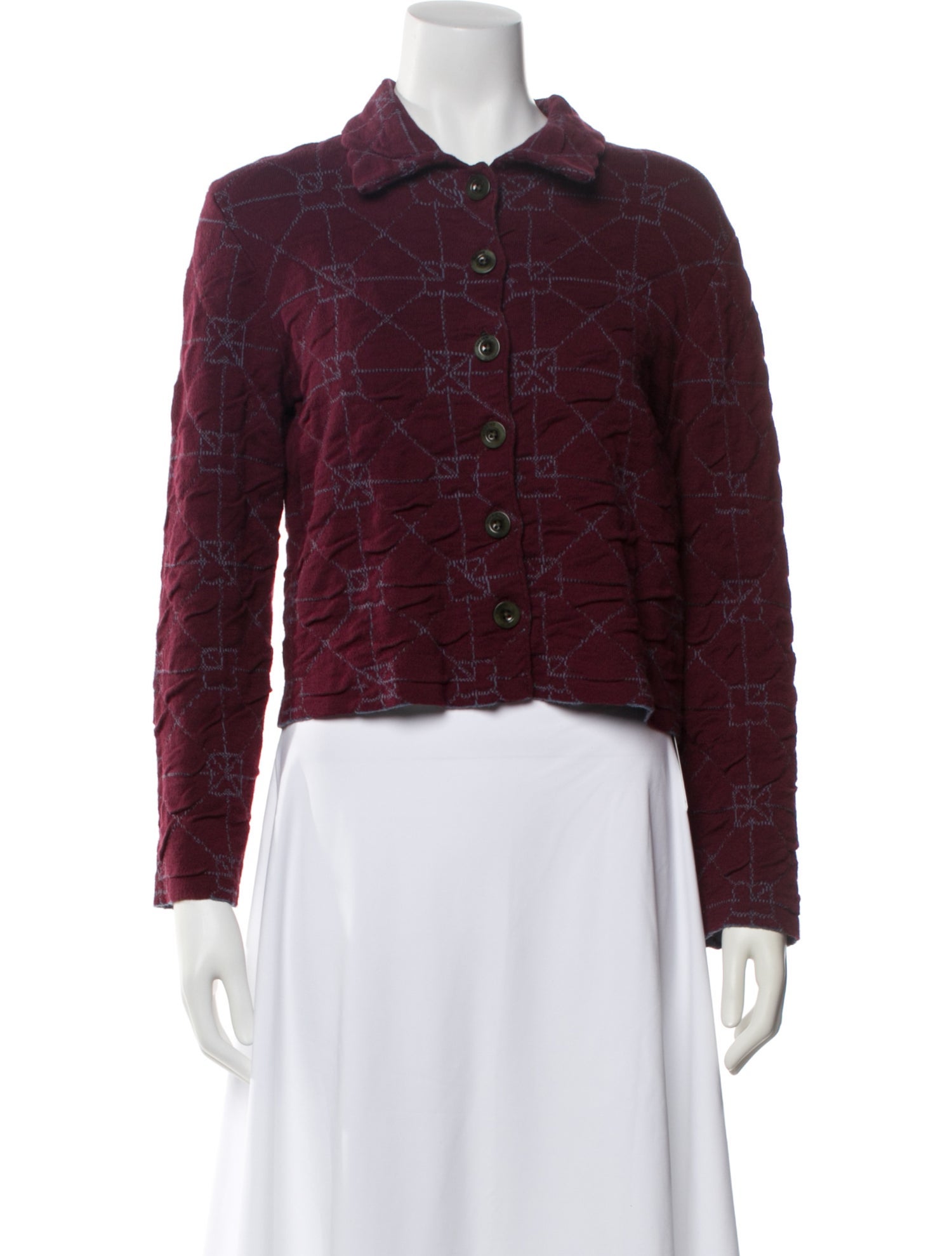 Yan Yan Knits Tweed Pattern Evening Jacket w/ Tags