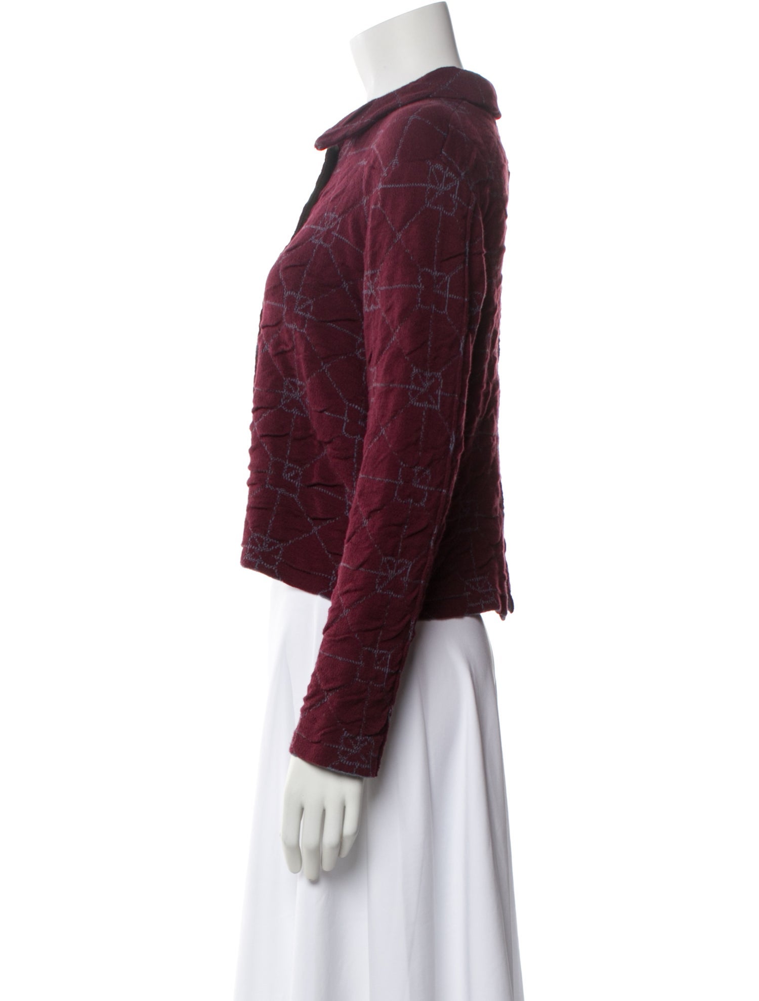 Yan Yan Knits Tweed Pattern Evening Jacket w/ Tags