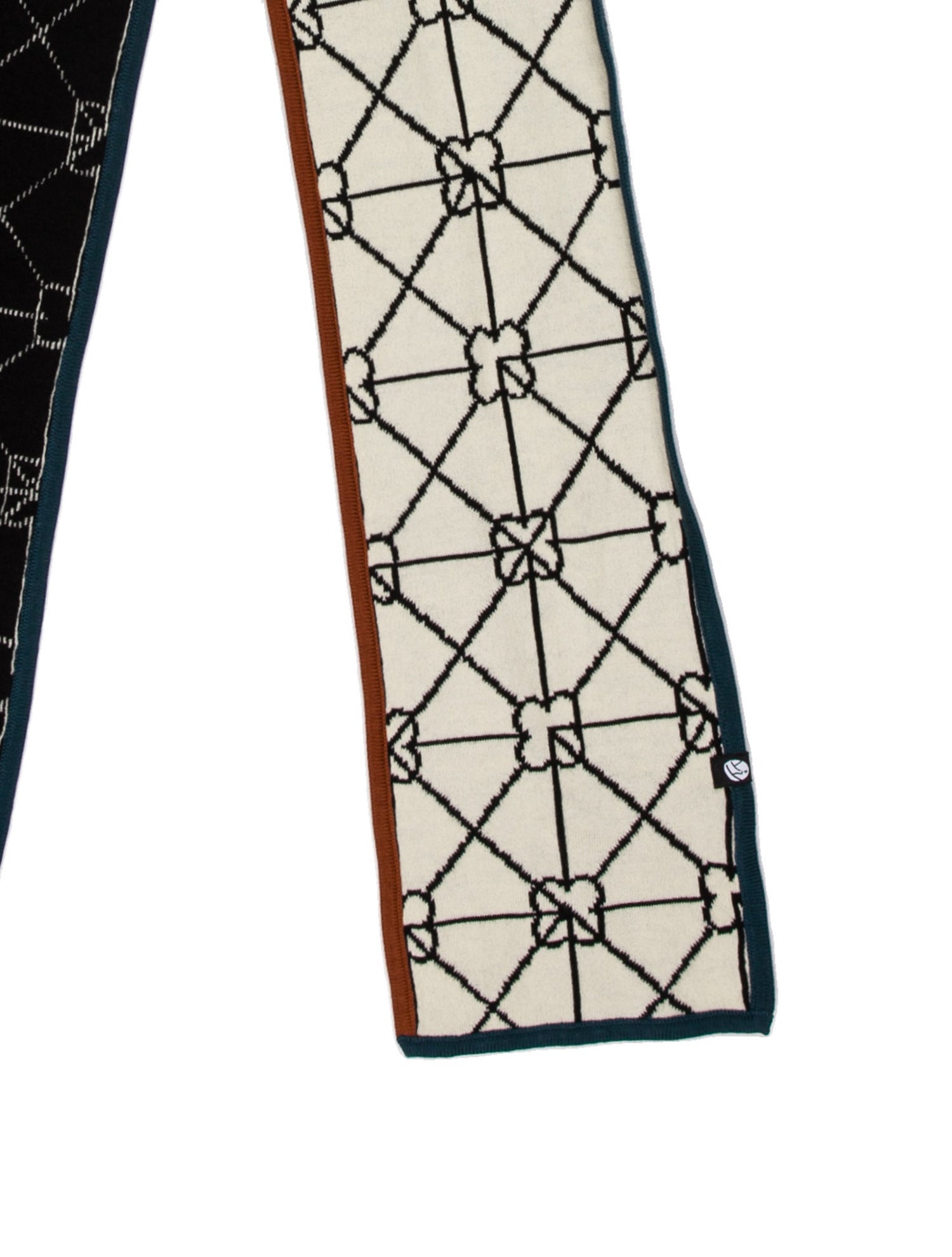 Yan Yan Knits Printed Scarf