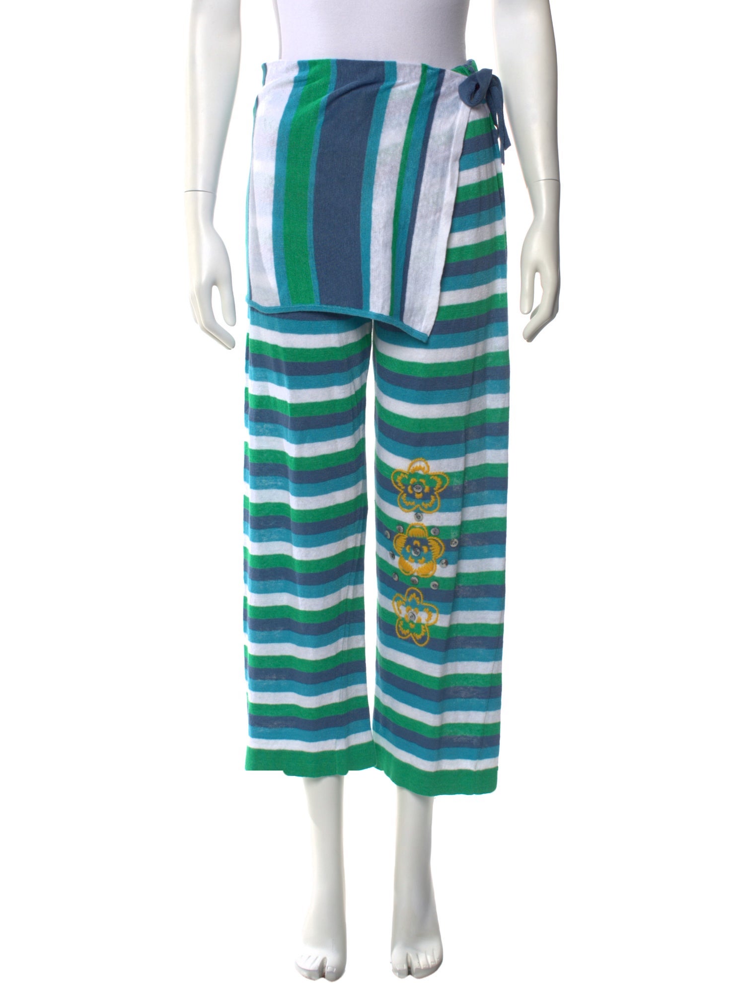 Yan Yan Knits Linen Wide Leg Pants w/ Tags