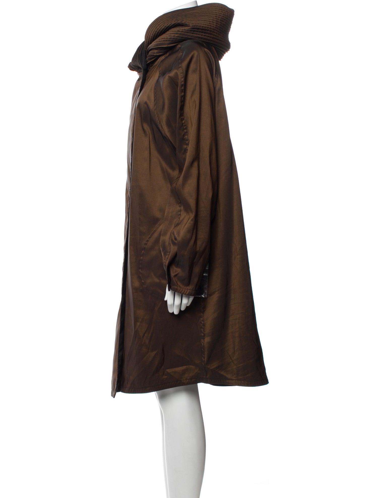 Mycra Pac Faux Fur Coat