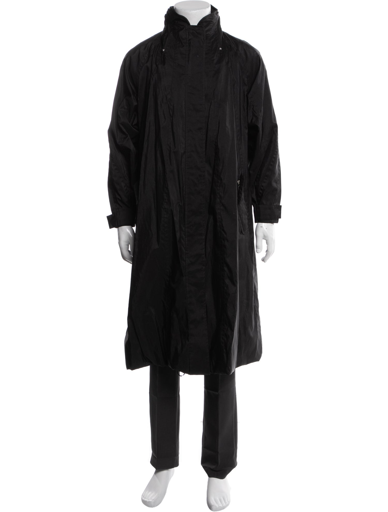 Mycra Pac Trench Coat