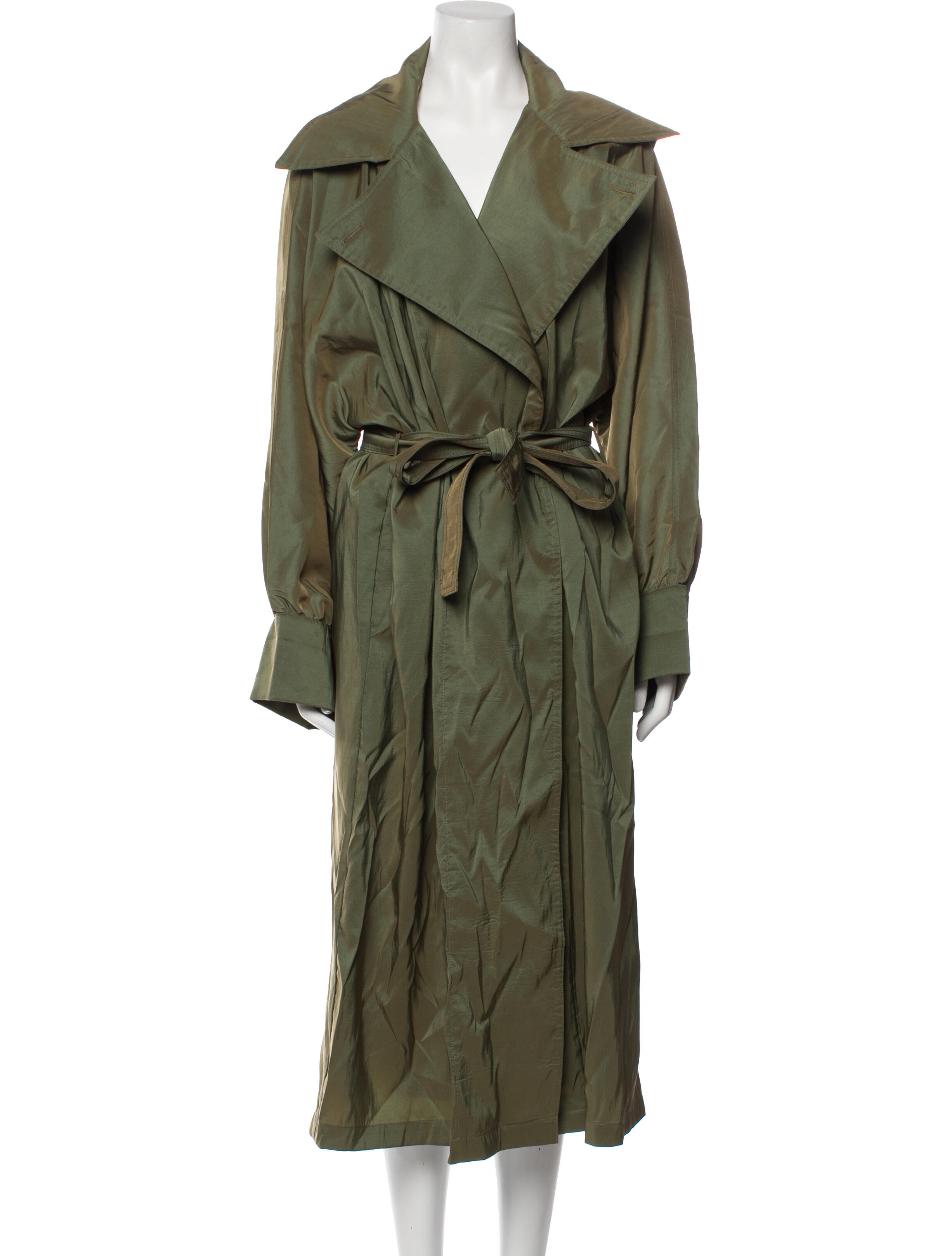 Mycra Pac Nylon Trench Coat