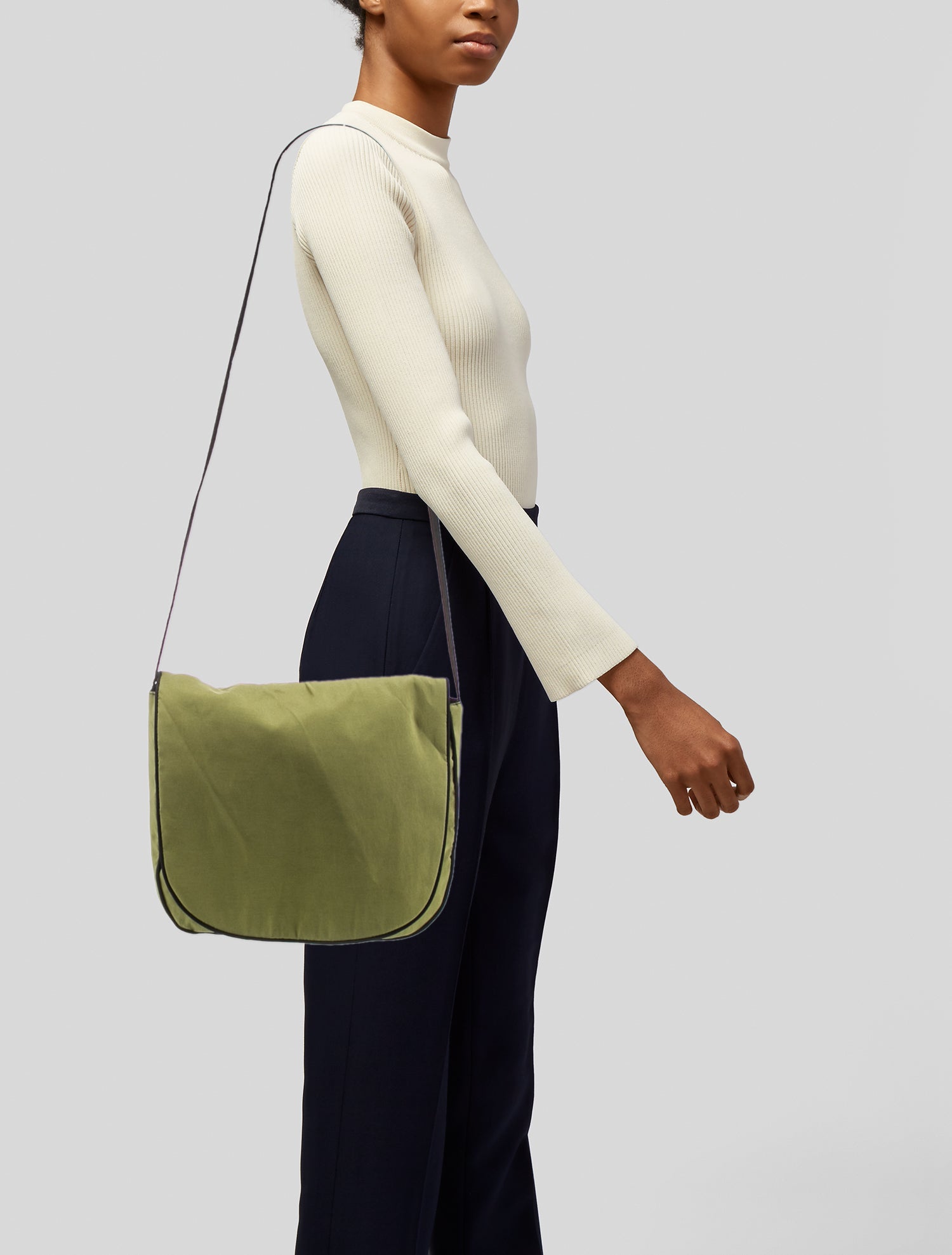 Mycra Pac Satin Shoulder Bag w/ Tags