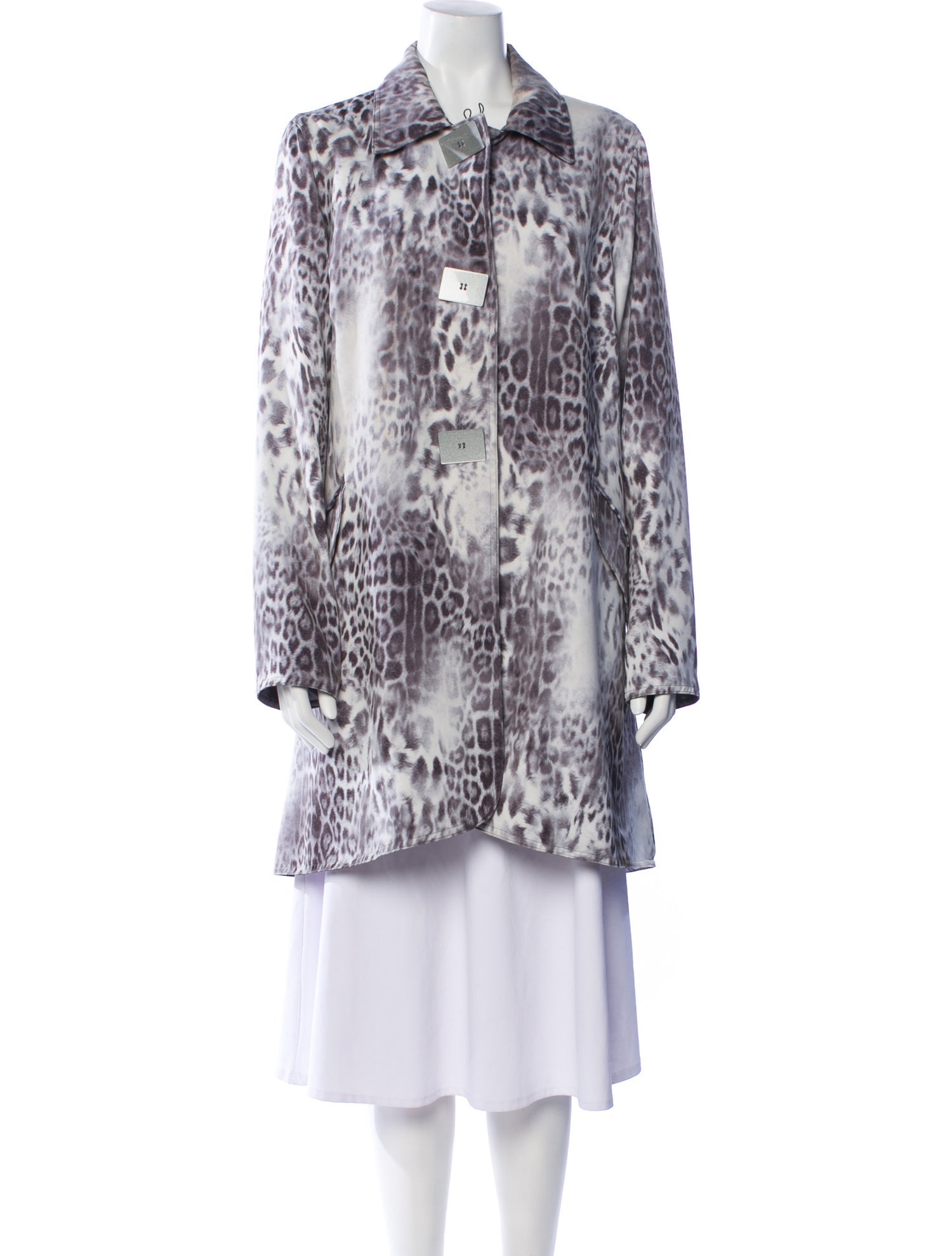 Mycra Pac Animal Print Coat