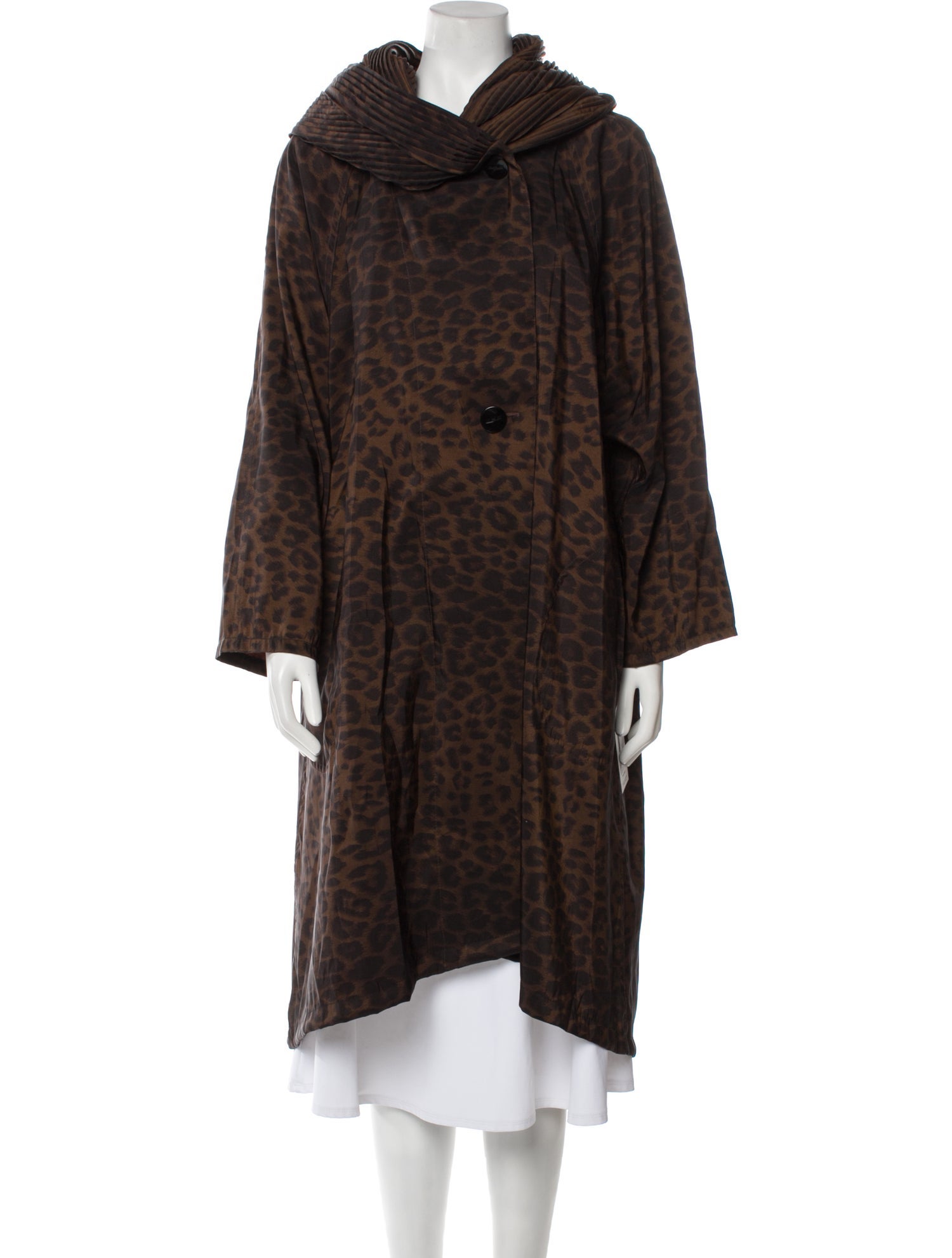 Mycra Pac Plaid Print Jacket