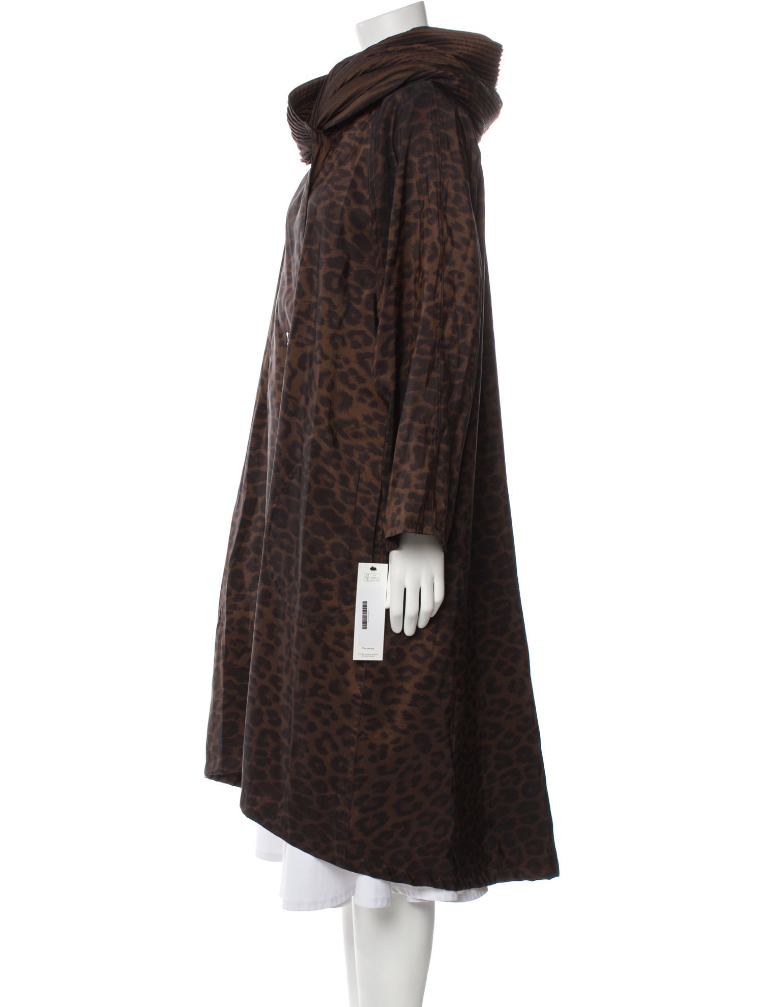 Mycra Pac Plaid Print Jacket