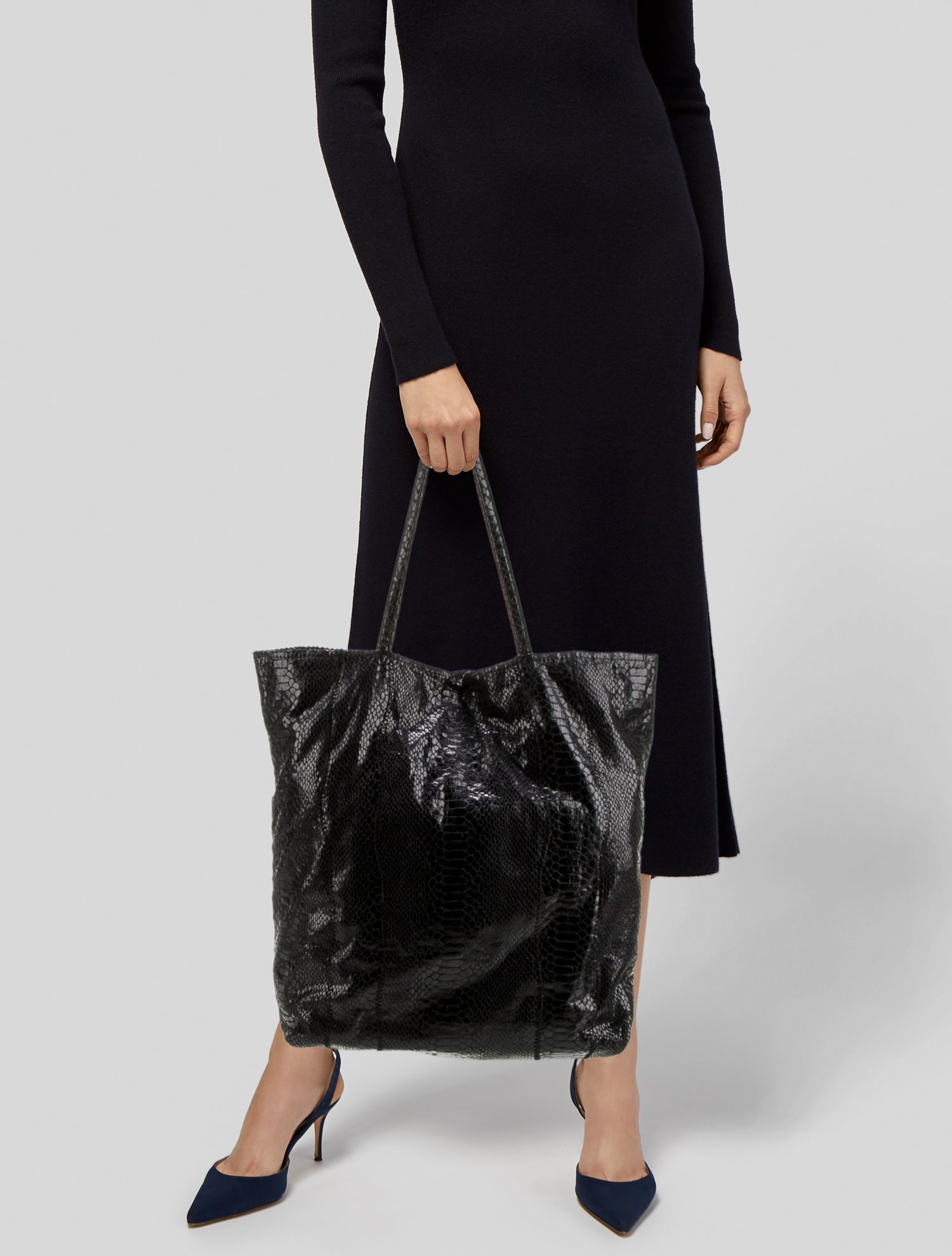 Mycra Pac Suede Tote