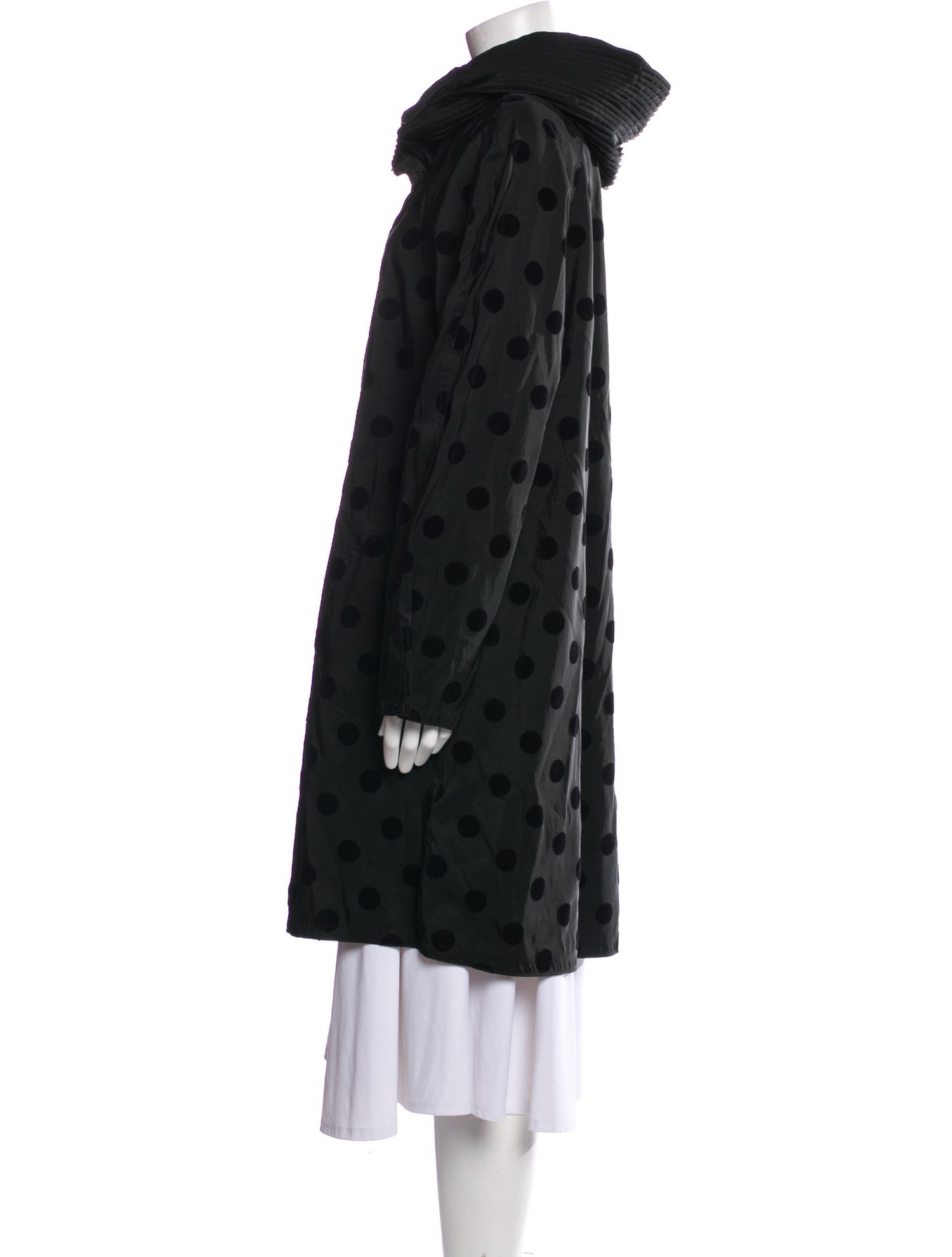 Mycra Pac Nylon Polka Dot Print Jacket